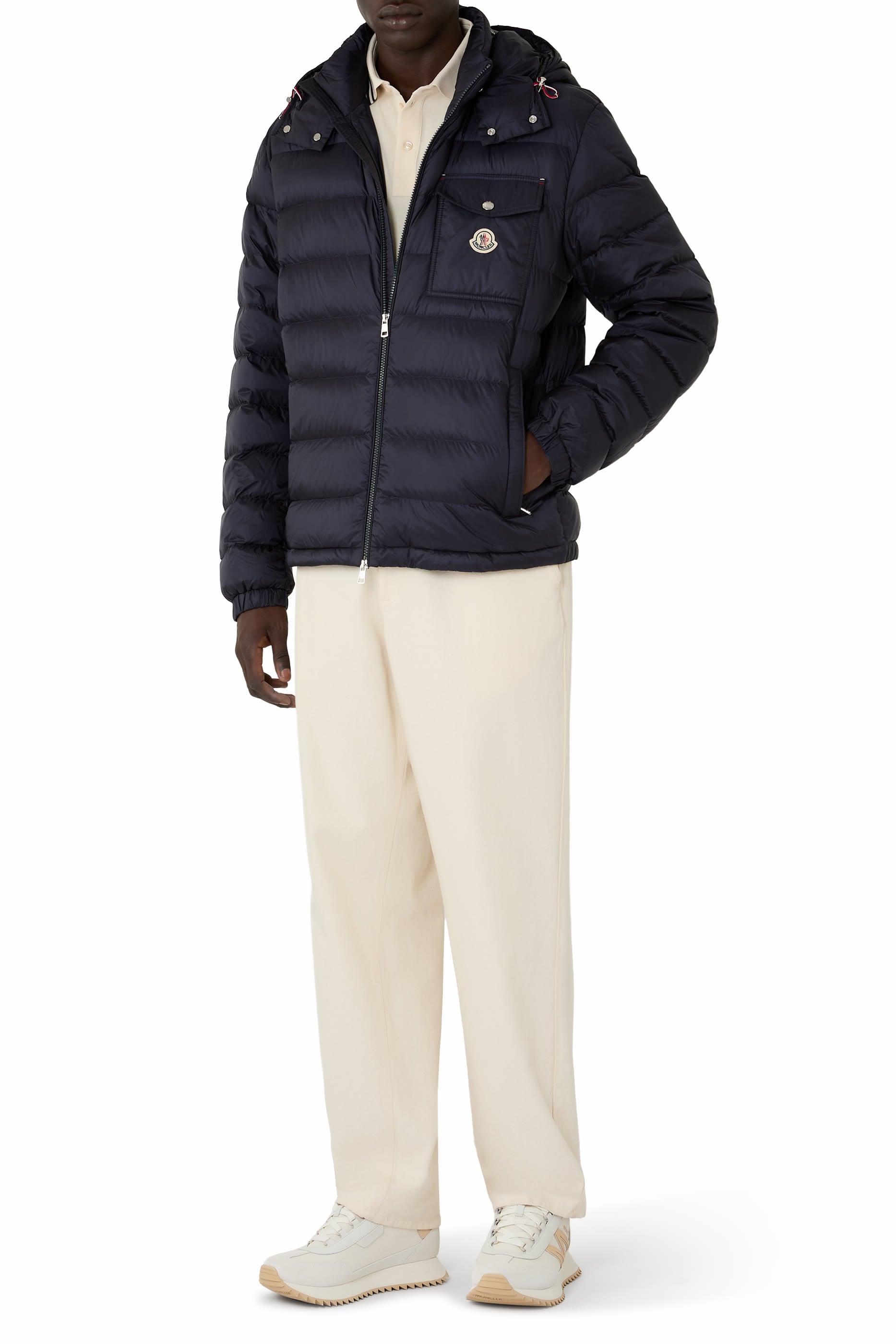 Verith Hooded Short Down Jacket