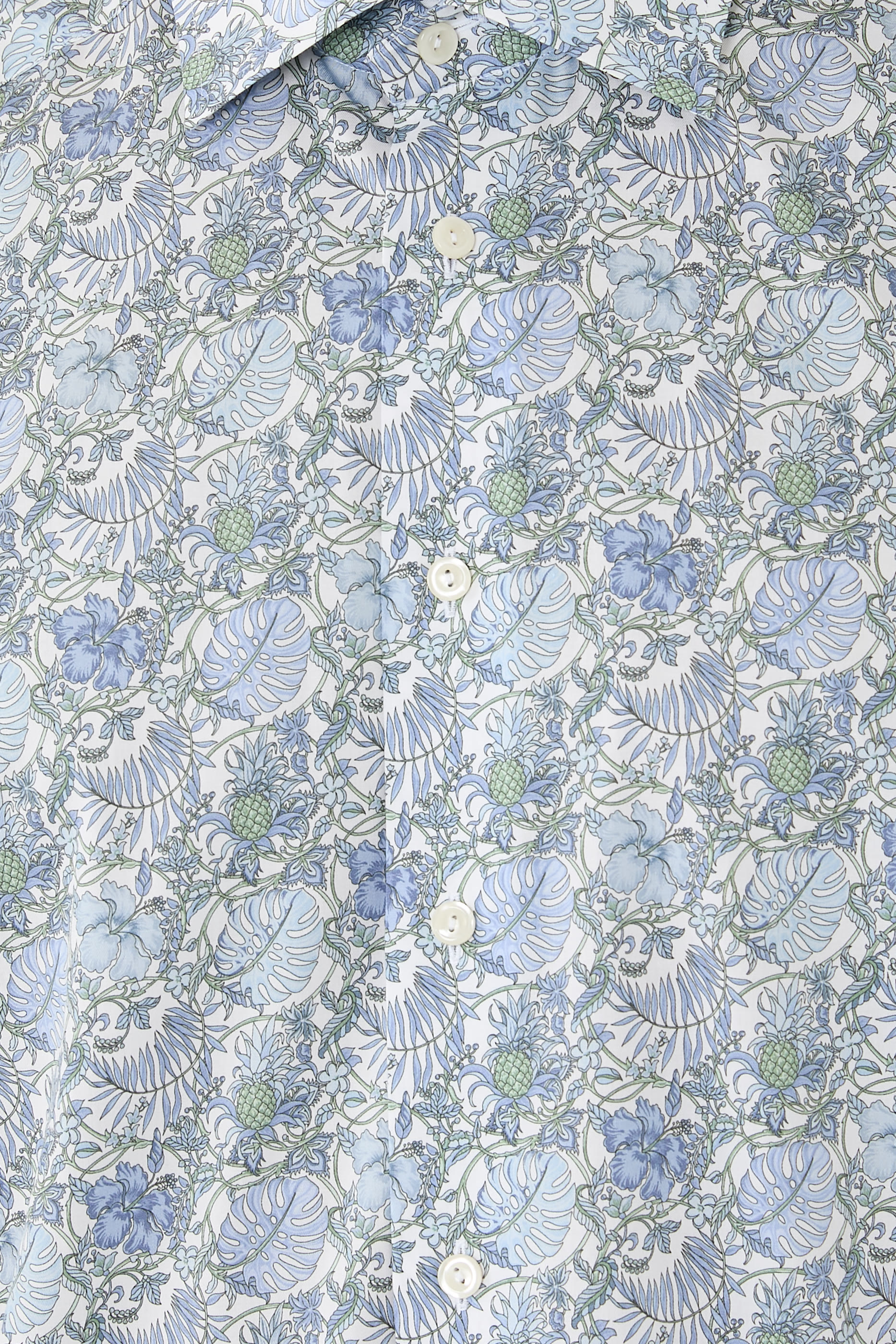 Floral Signature Twill Shirt