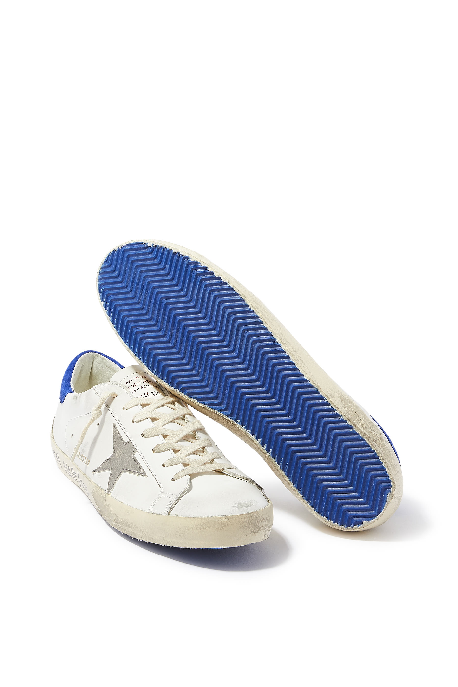 Super-Star Leather Sneakers