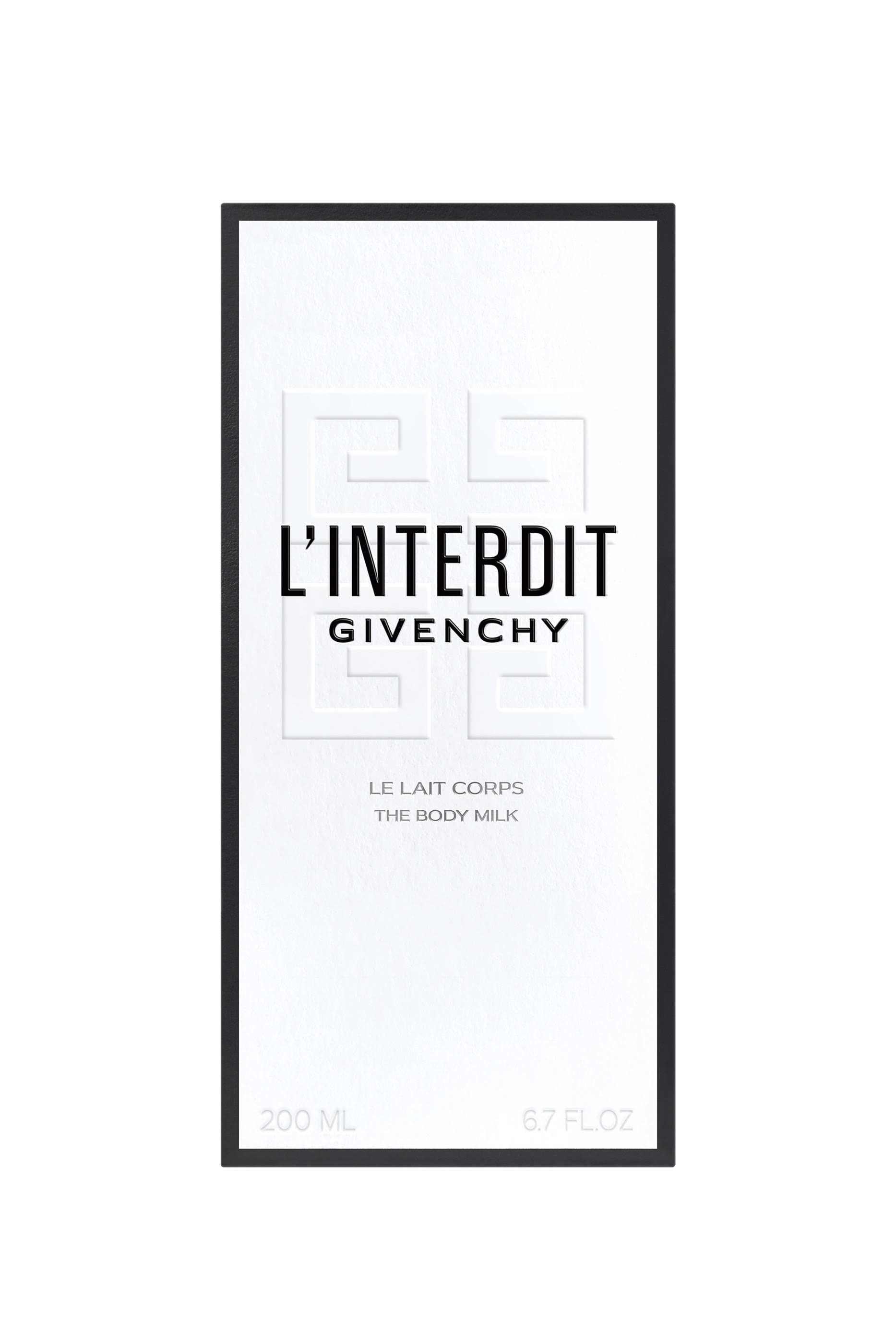 L'Interdit The Body Milk
