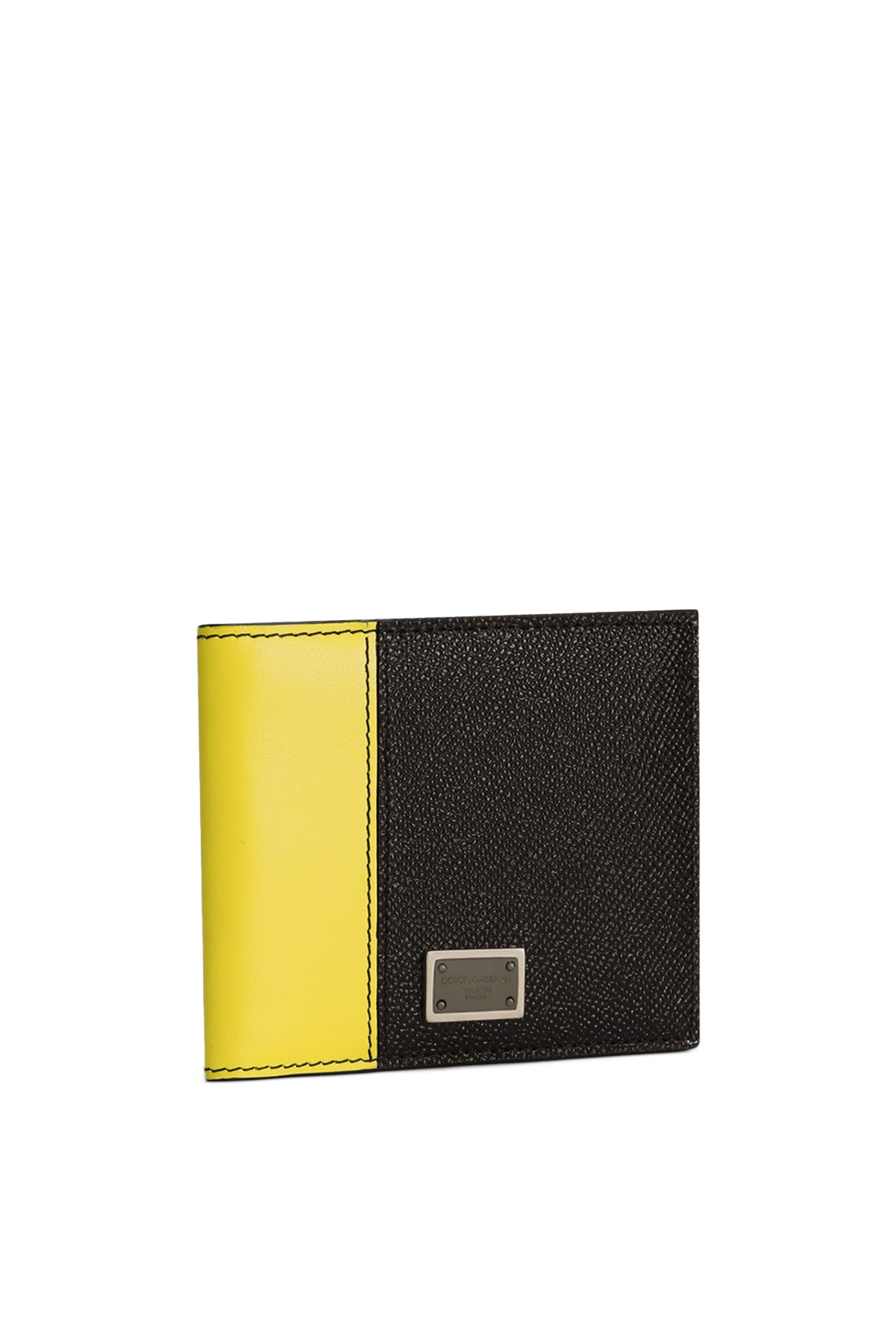 Logo Calfskin Bifold Wallet