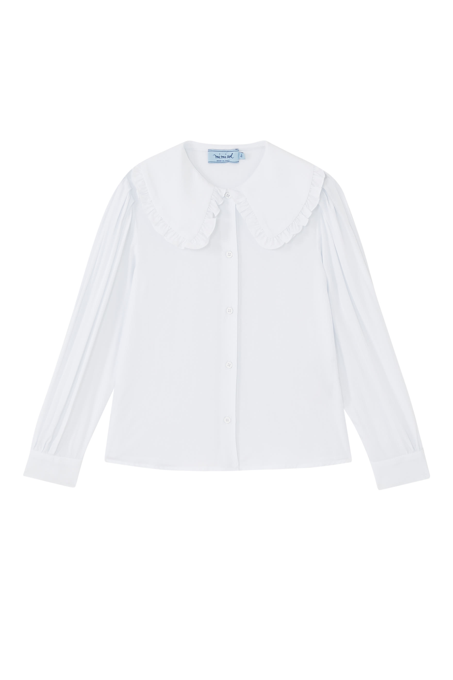 Kids Ruffled Shirt
