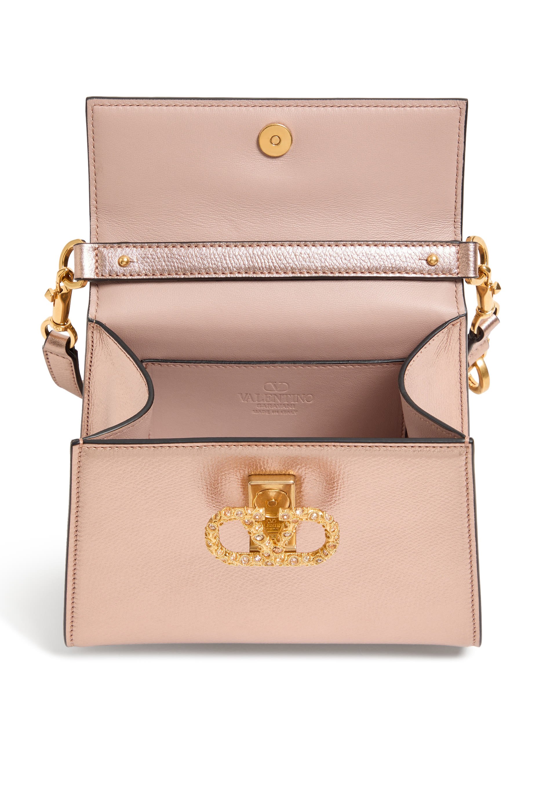 VSling Jewel Logo Mini Handbag