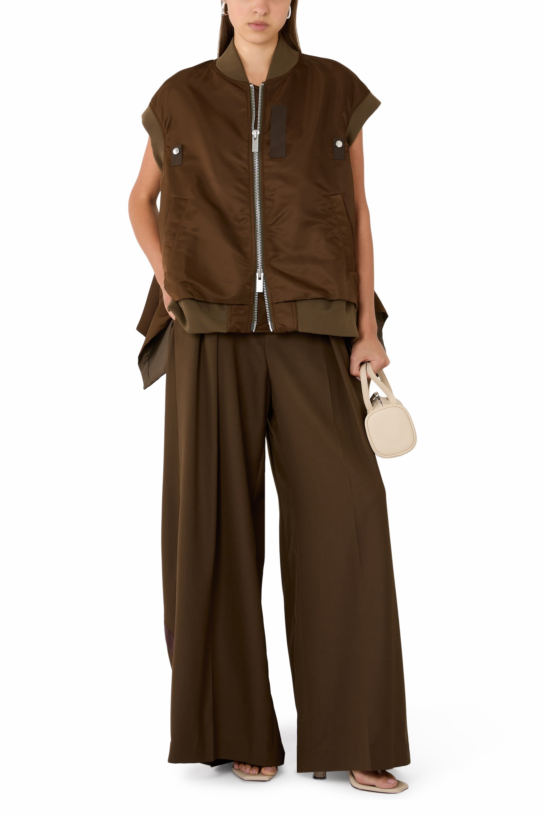 Nylon Twill Vest