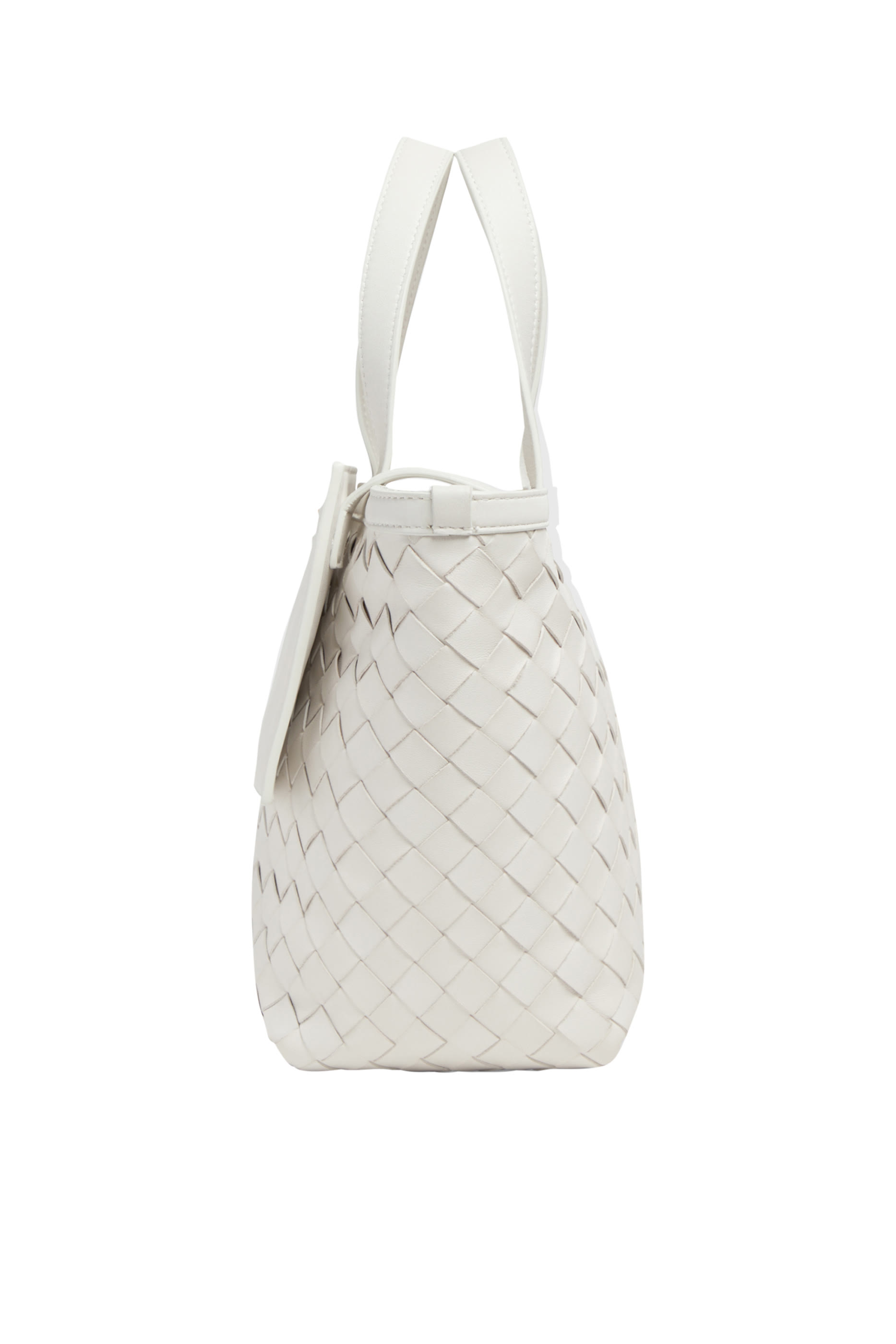 Flip Flap Small Tote Bag