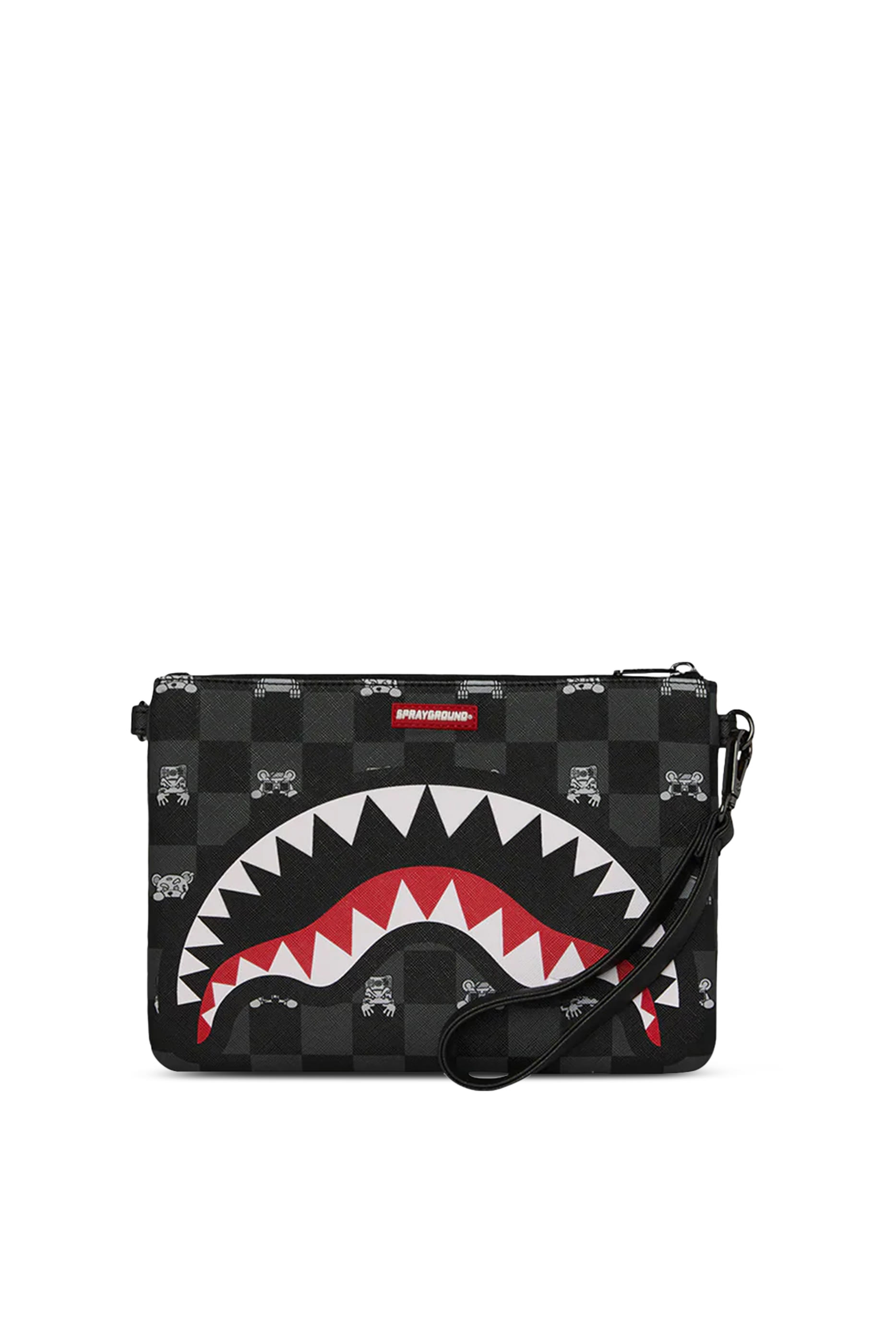 Kids Private Jet Shark Club Crossover Clutch