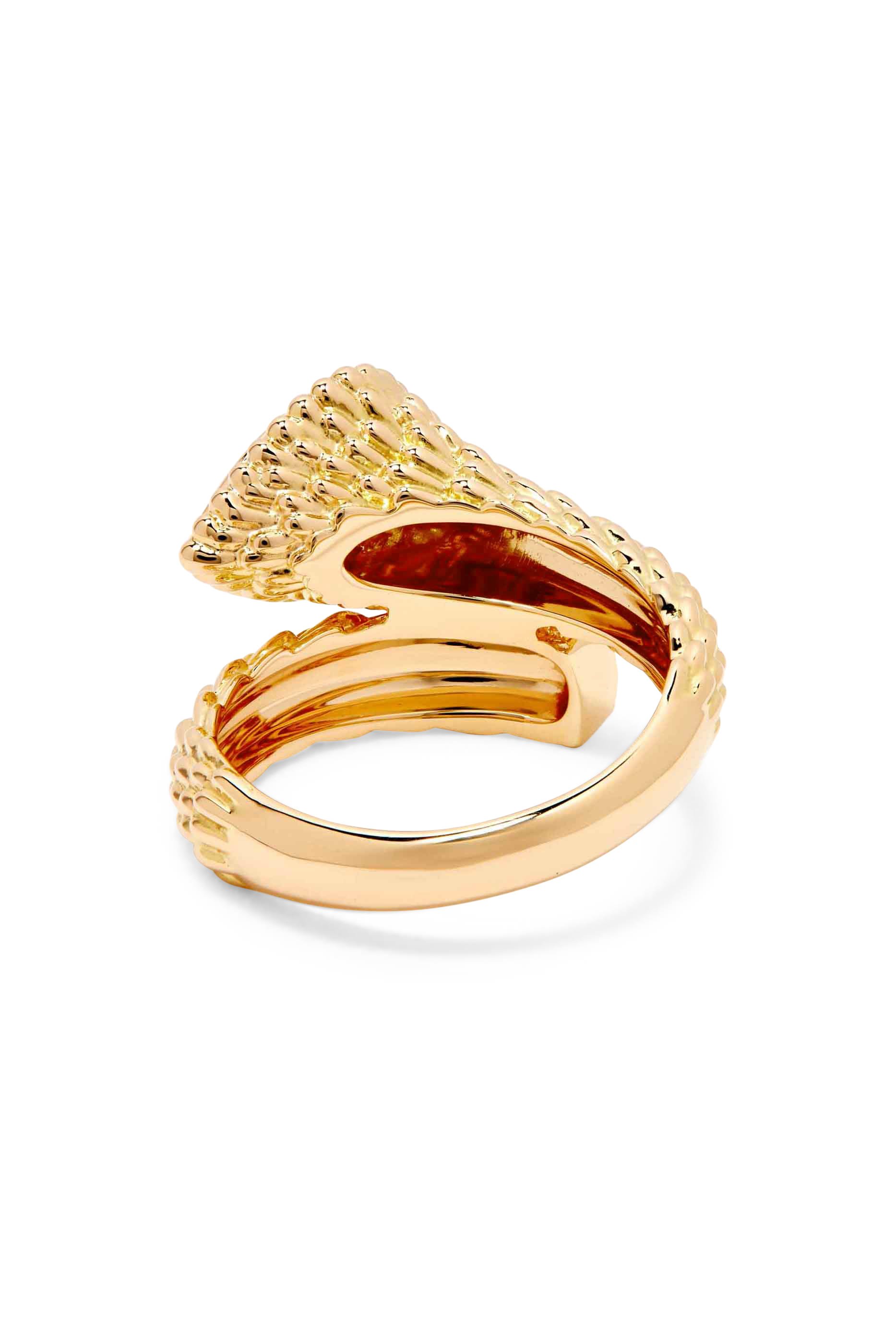Serpent Boheme S Motif Ring