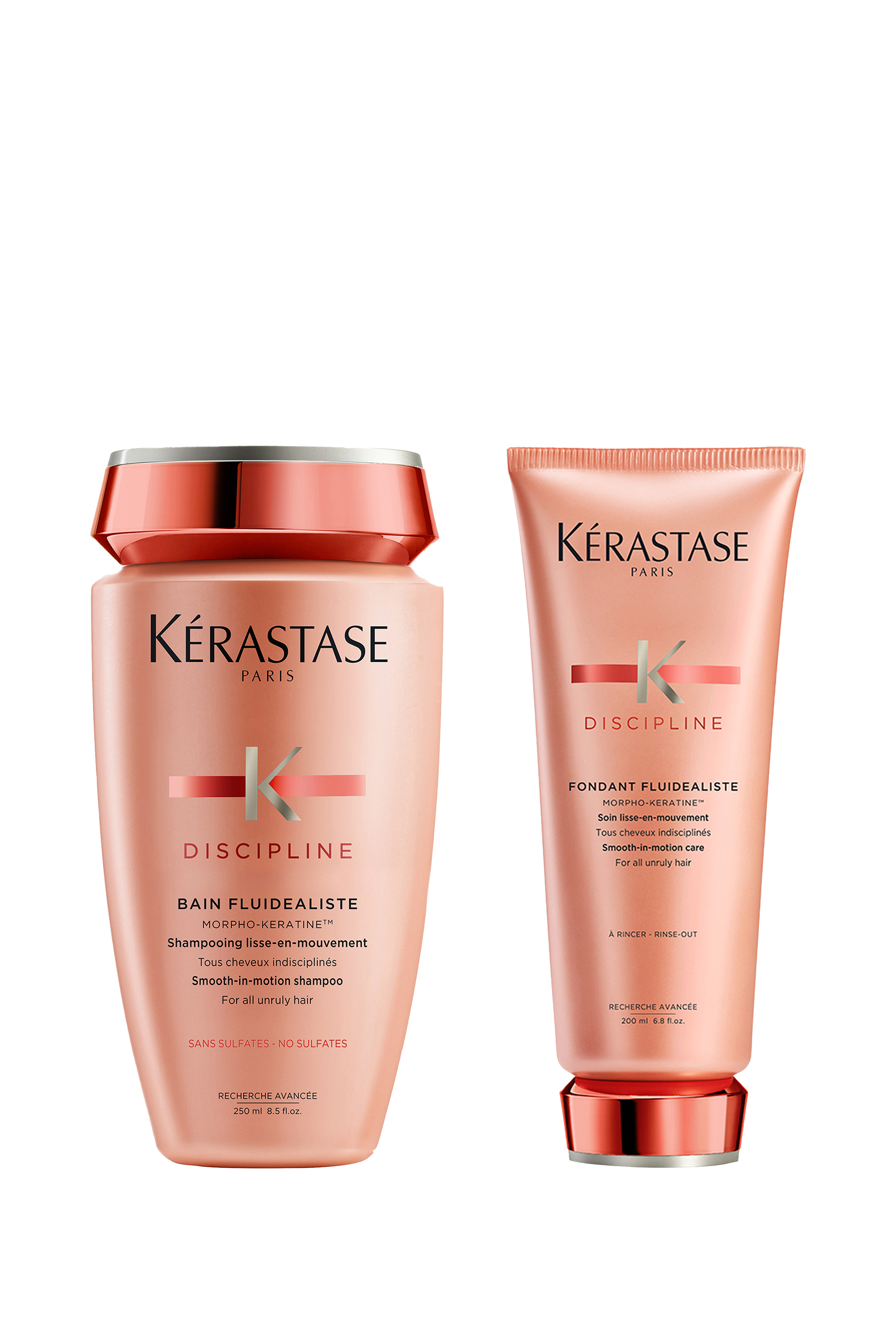 Discipline Hair Smoothing Duo