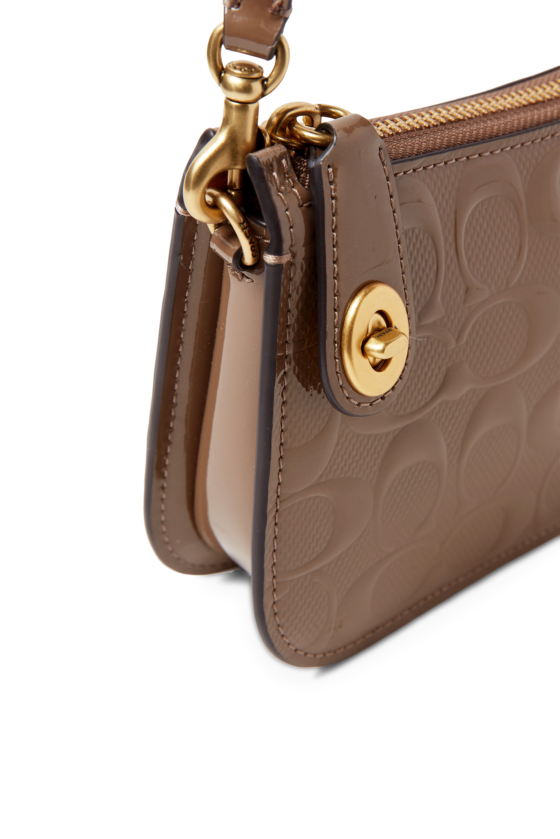 Penn Shoulder Bag in Signature Leather