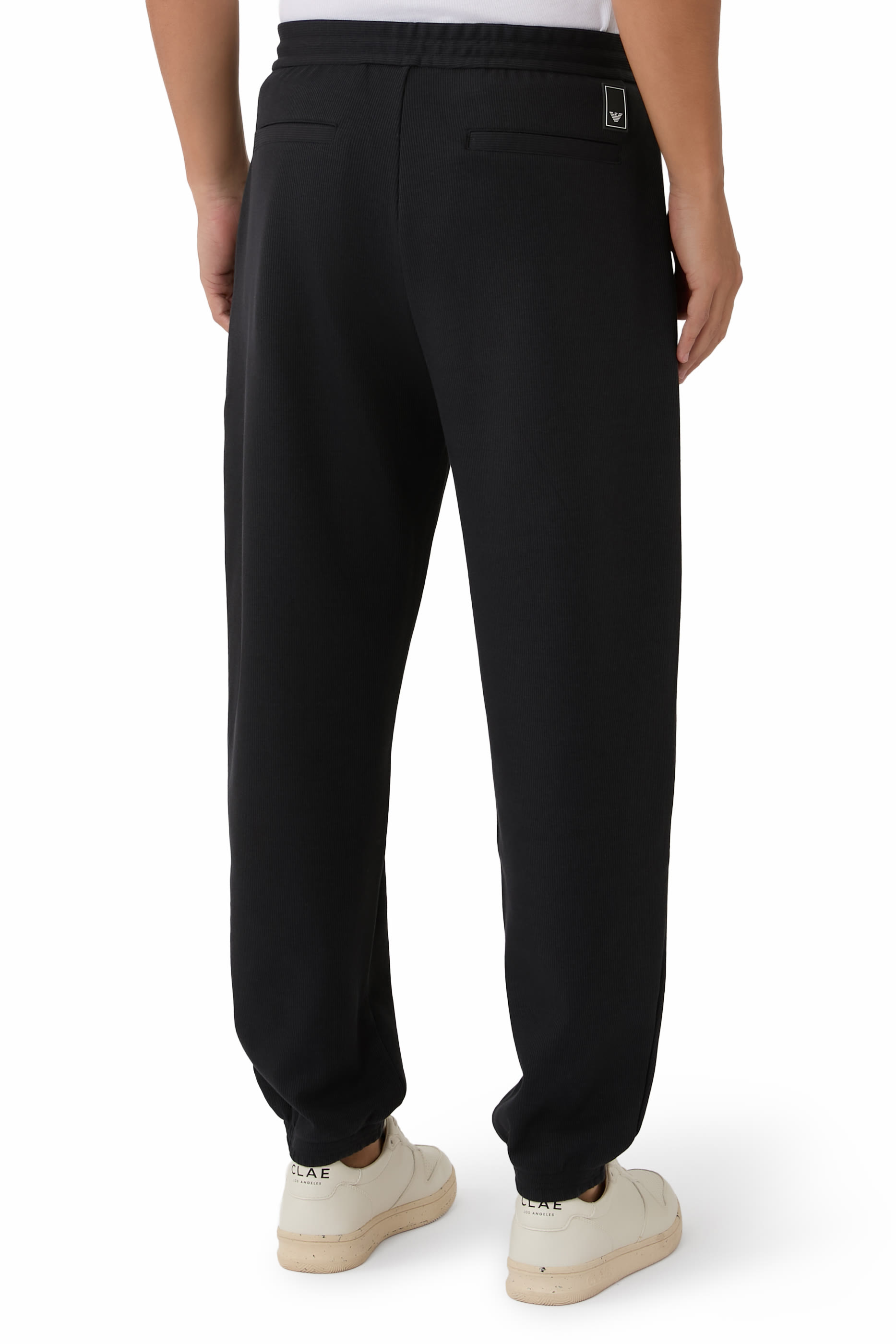 Interlock Lyocell-Blend Sweatpants