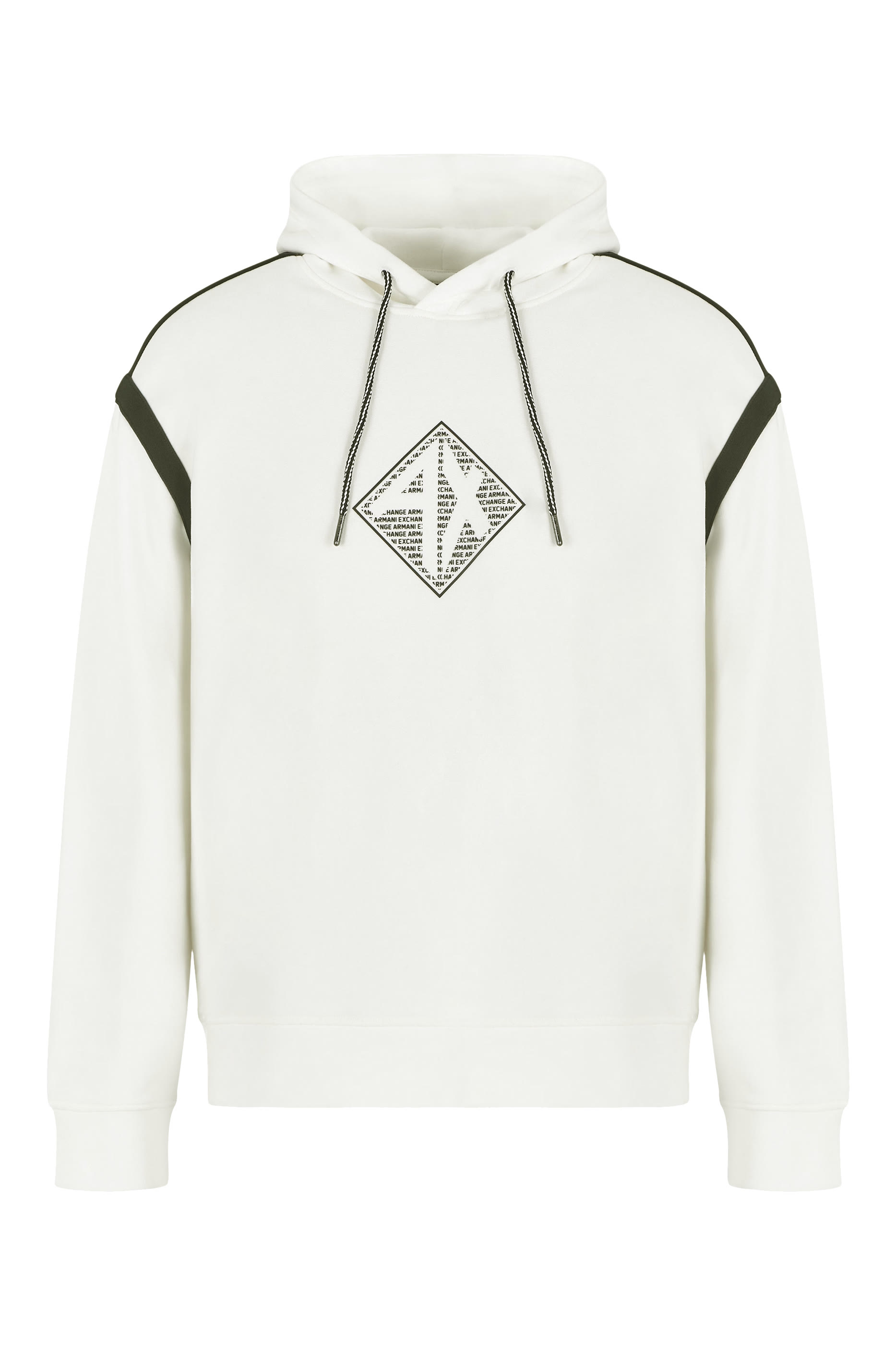 The Grid AX Logo Hooded Sweatshirt