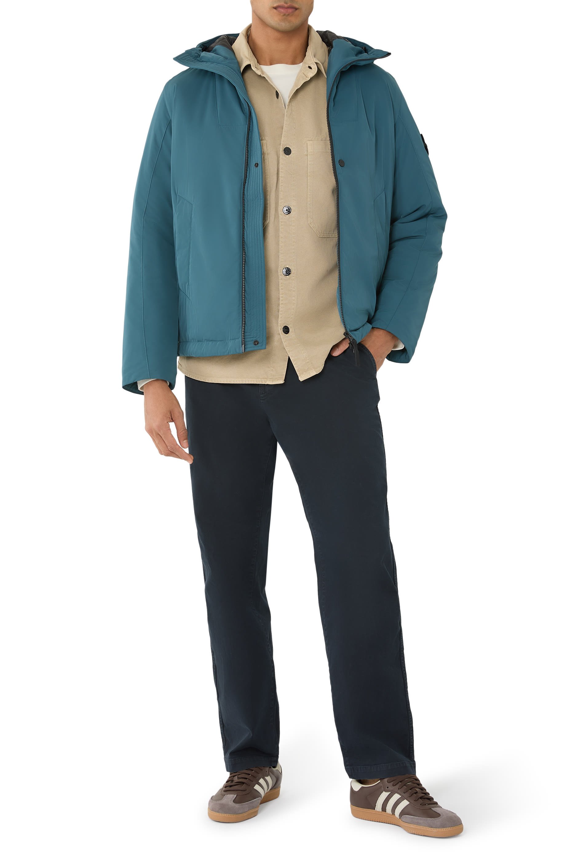 Padded Hooded Jacket