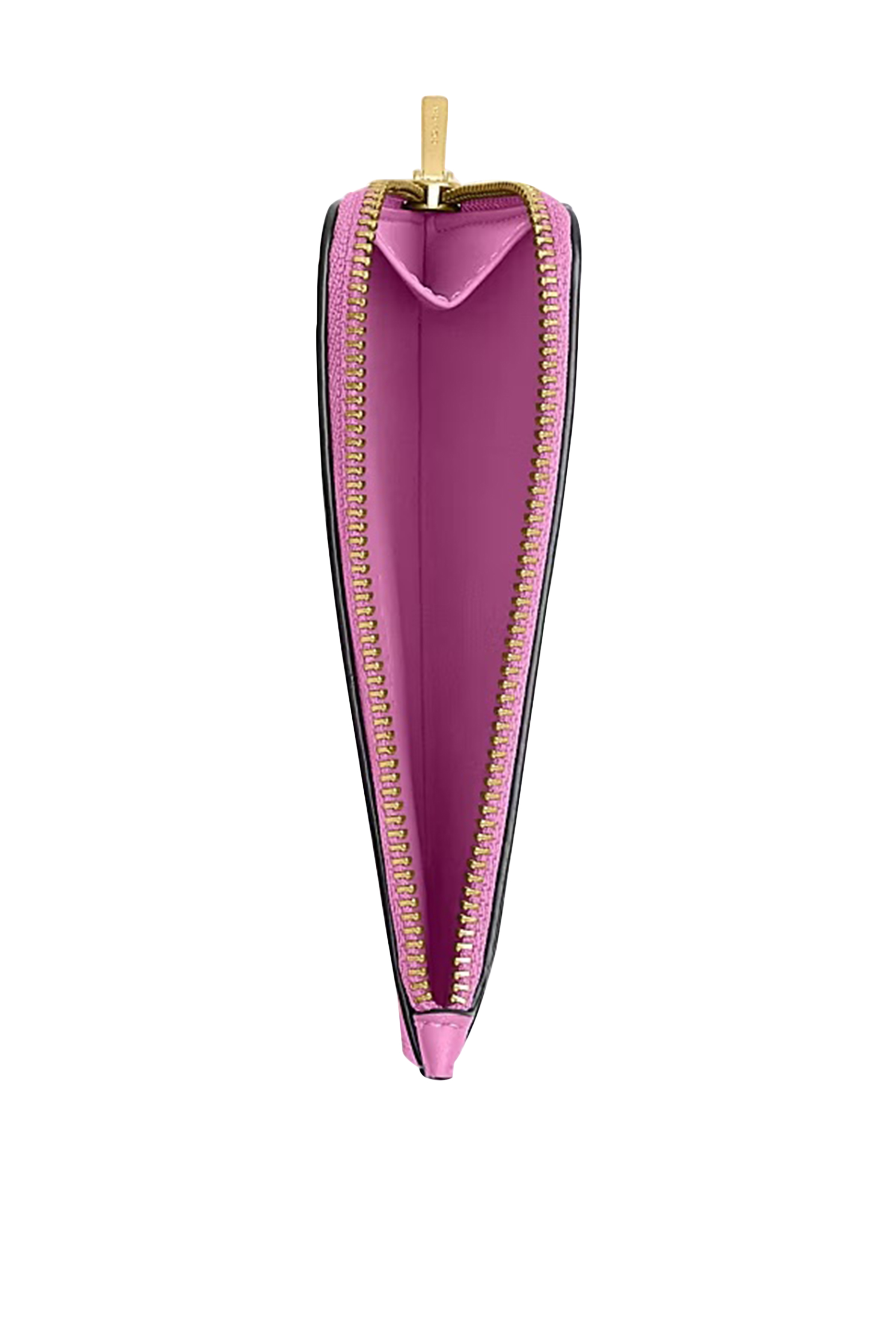 Leather Zip Around Wallet