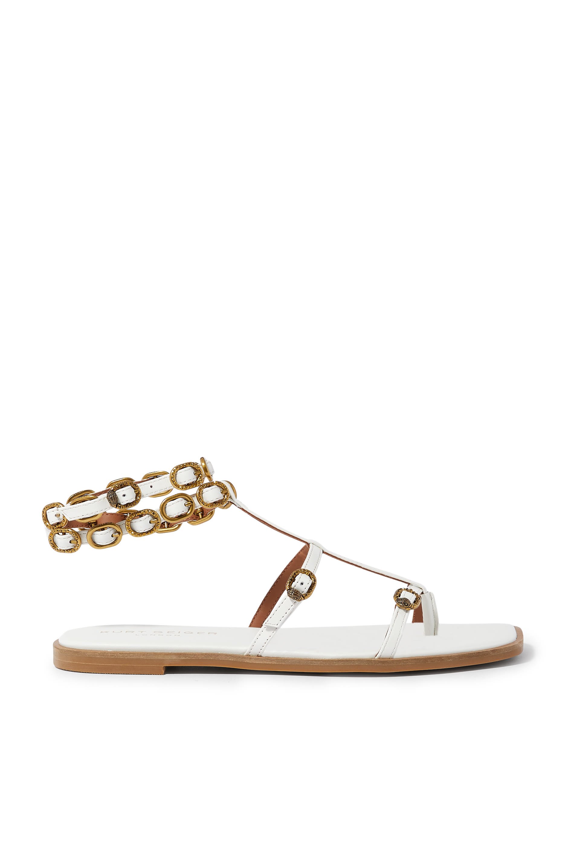 Regent Gladiator Flat Sandals