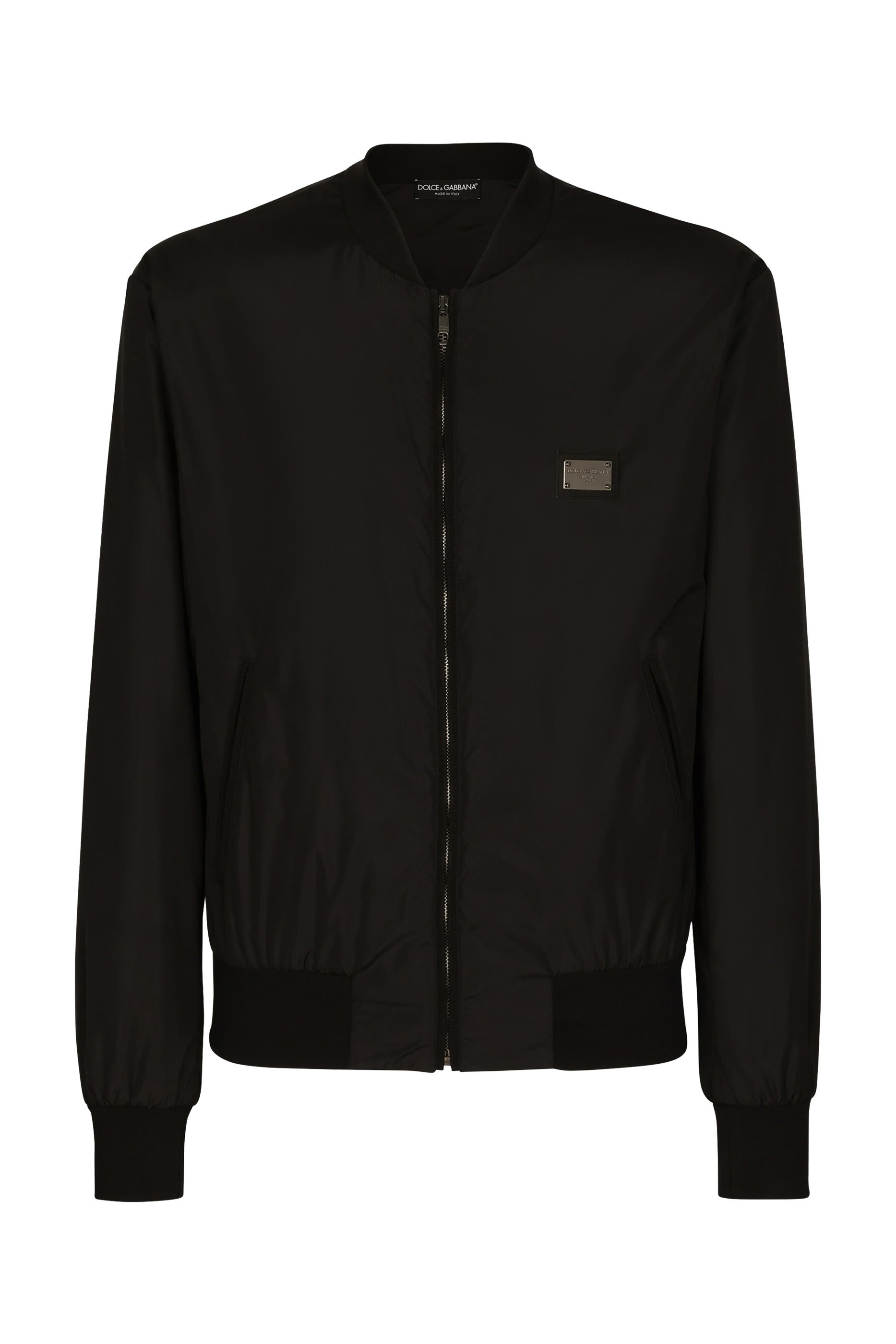 Logo Nylon Jacket