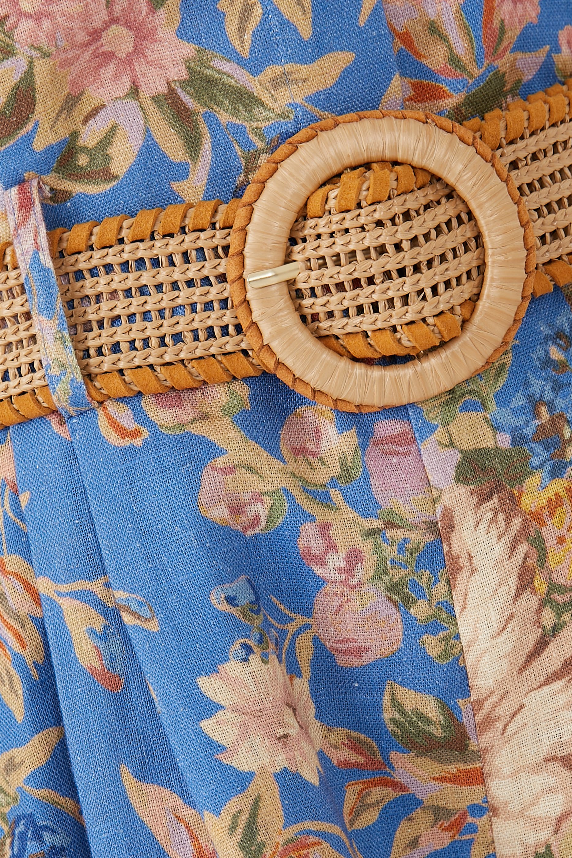 August Belted Halterneck Playsuit