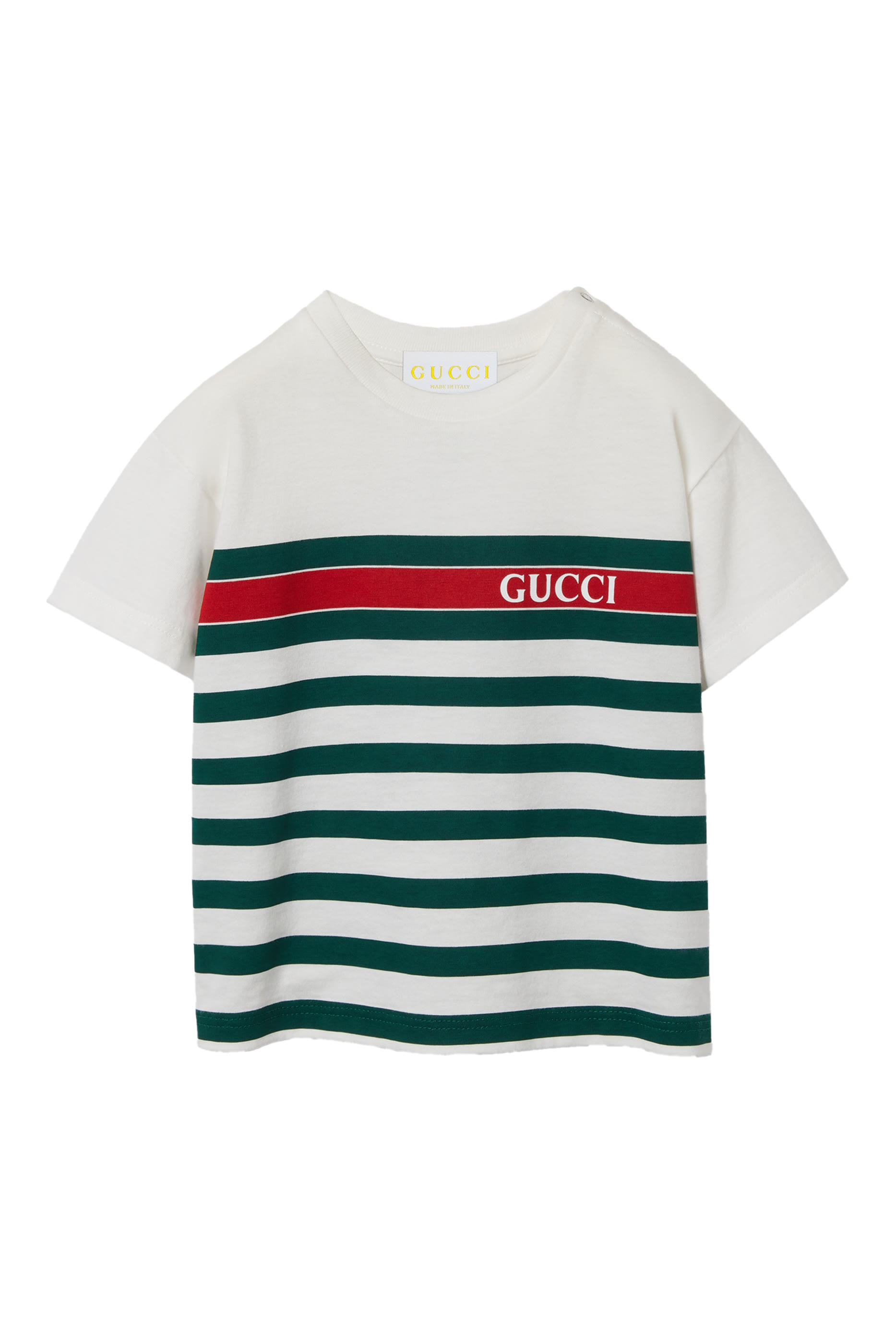 Kids Logo Cotton T-Shirt