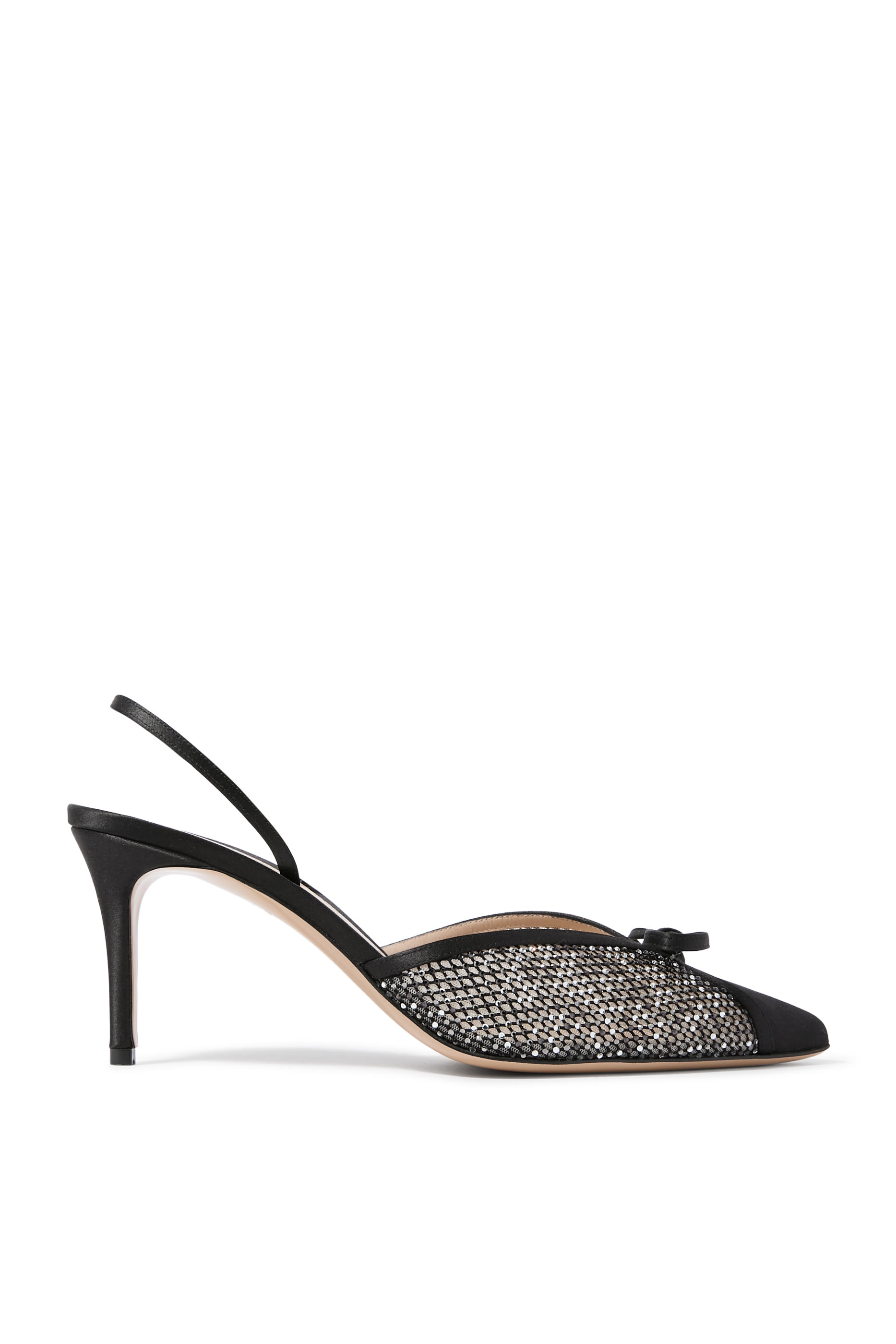  Kris Glitz 75 Slingback Pumps