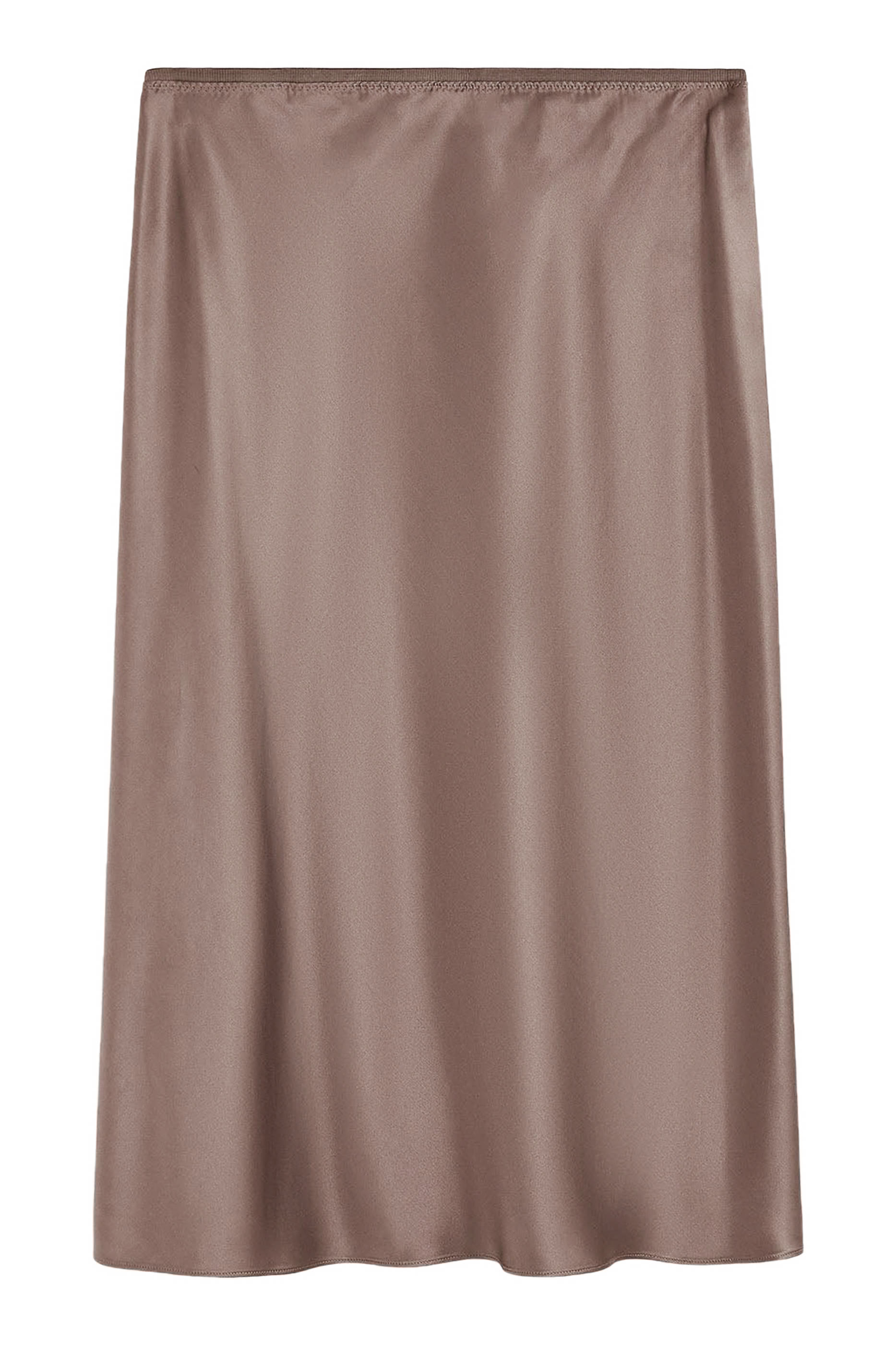 Isaak Silk Satin Skirt
