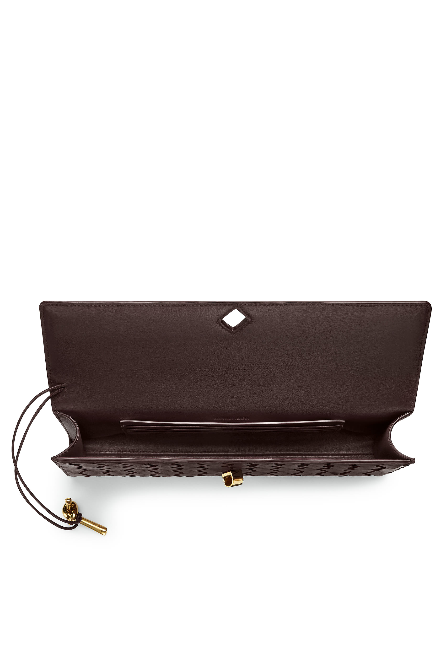 Andiamo Clutch With Handle