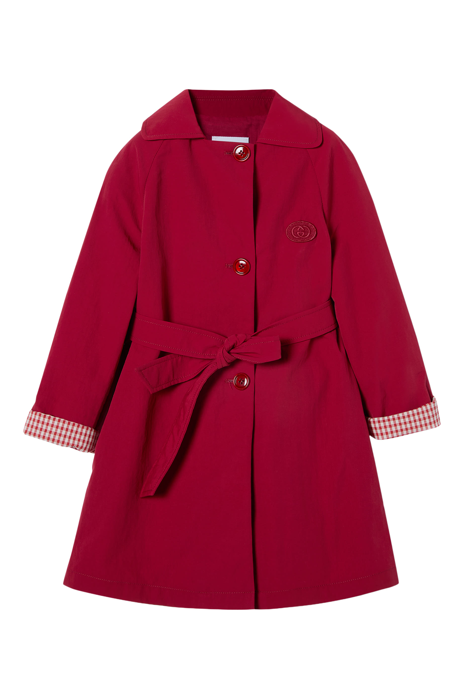 Kids Matte Nylon Coat