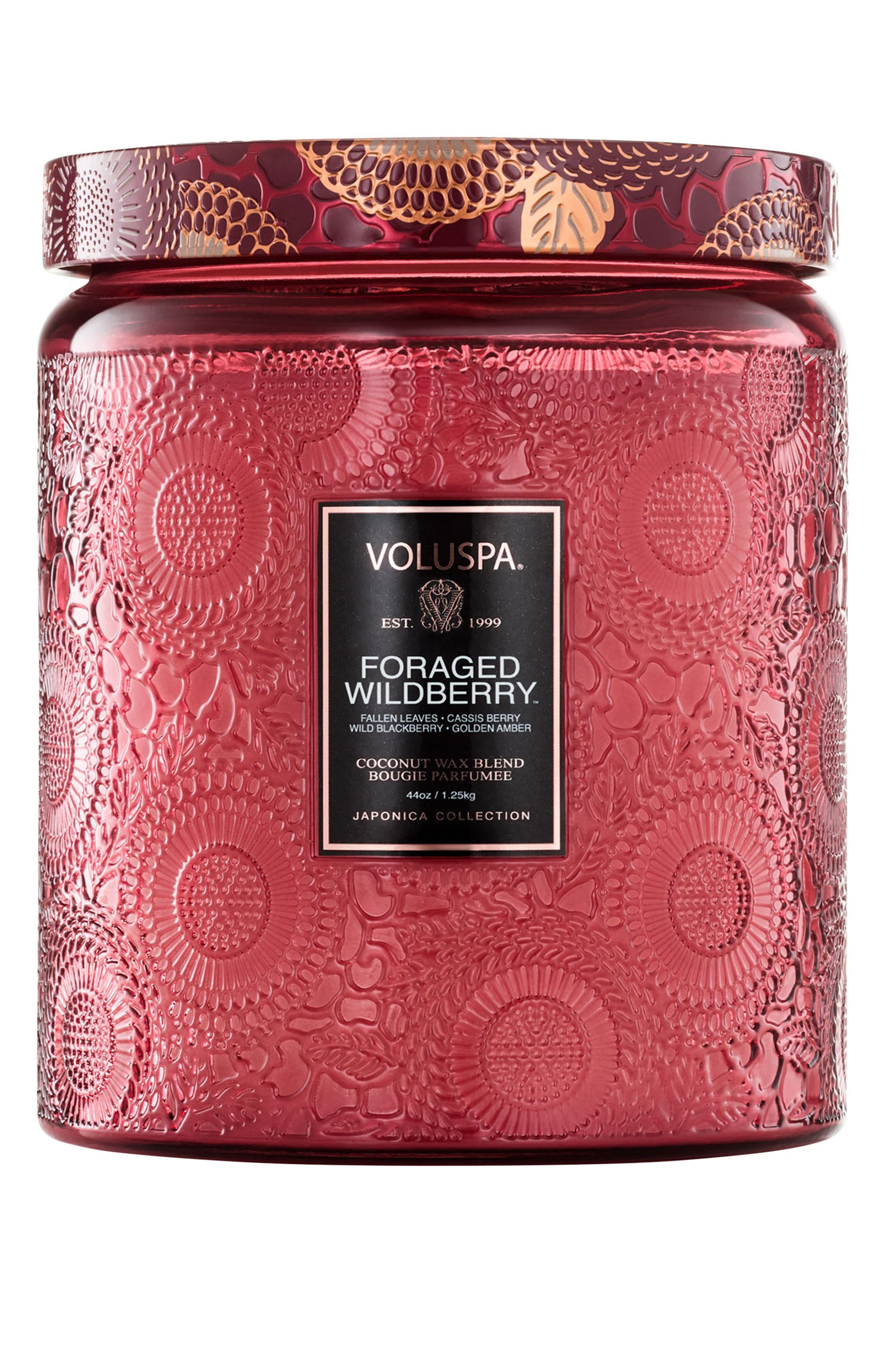 Foraged Wildberry Luxe Jar Candle