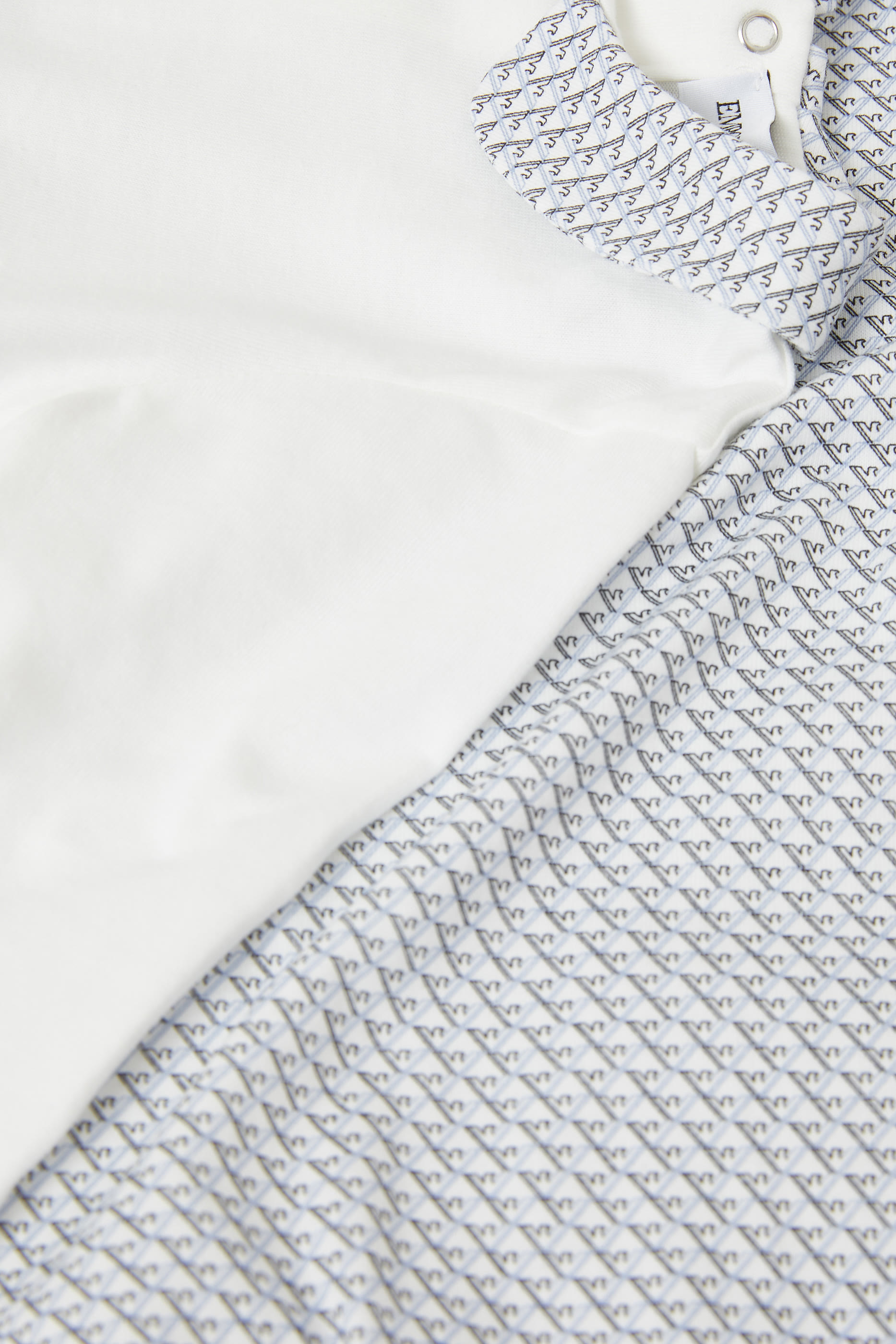 Navy Micro Eagle Jumpsuit & Dungarees Set