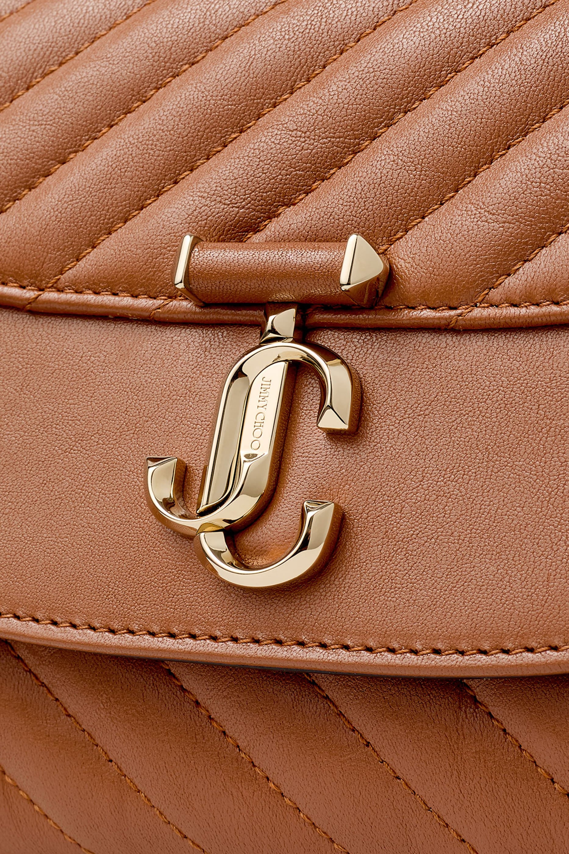 Curve Pearl-Detail Top-Handle Bag
