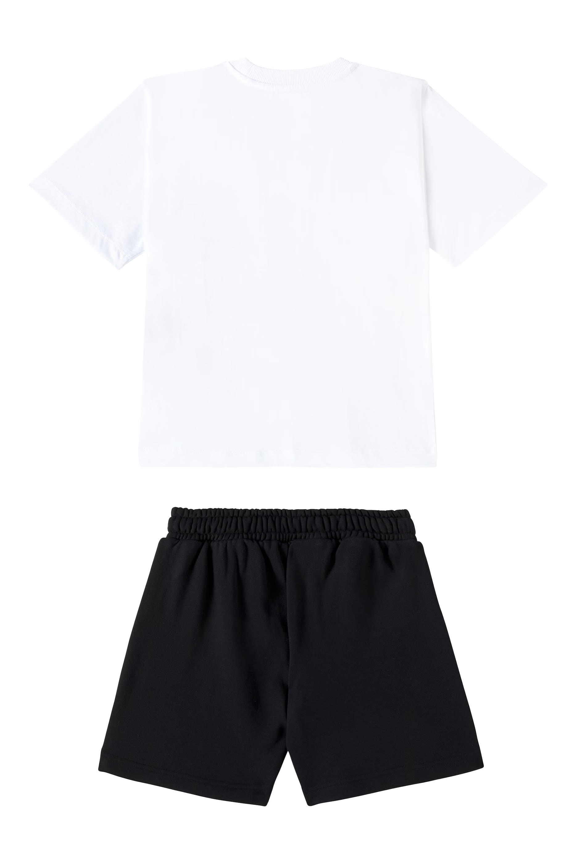 Kids Cotton T-Shirt & Shorts Set