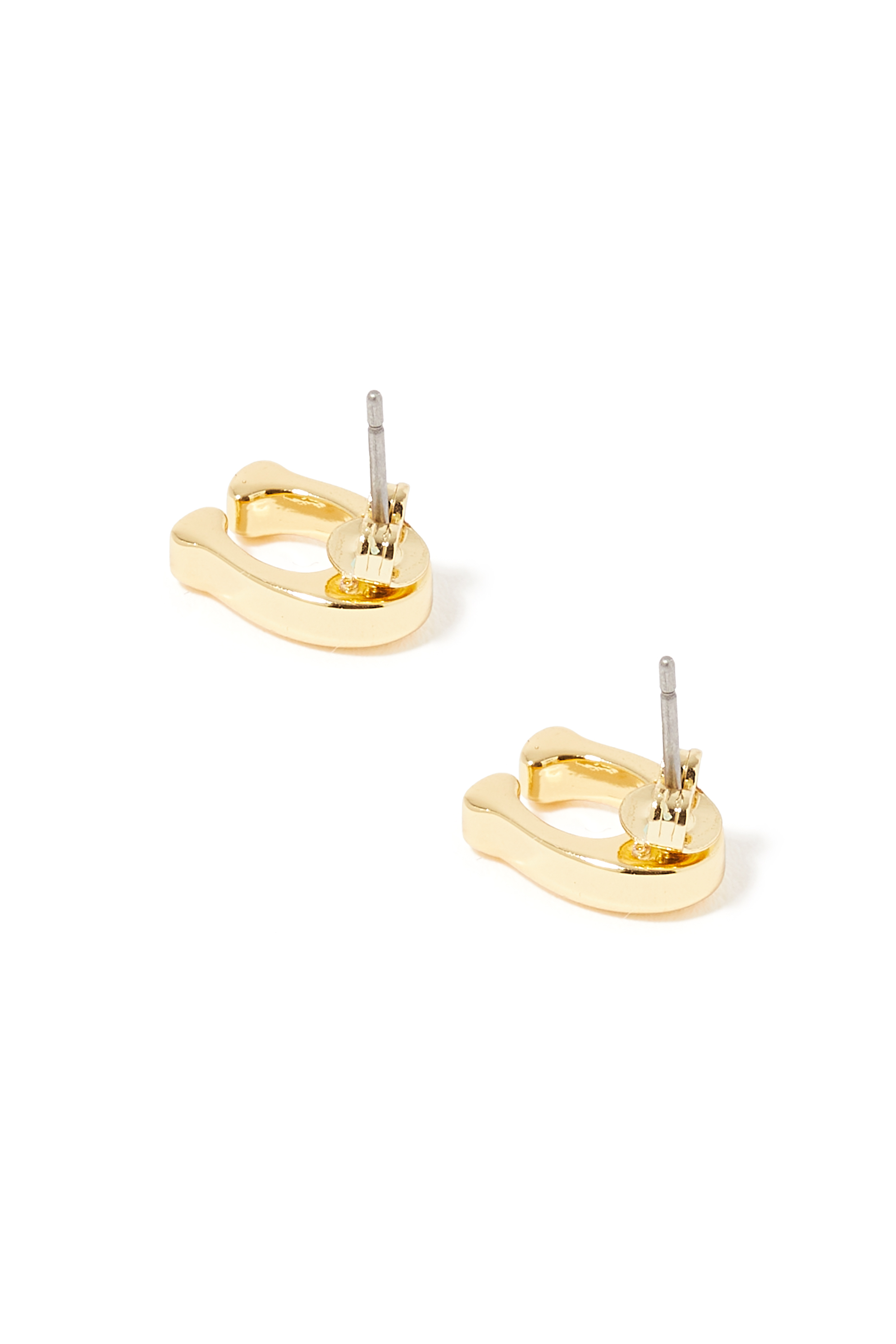Signature C Stud Earrings
