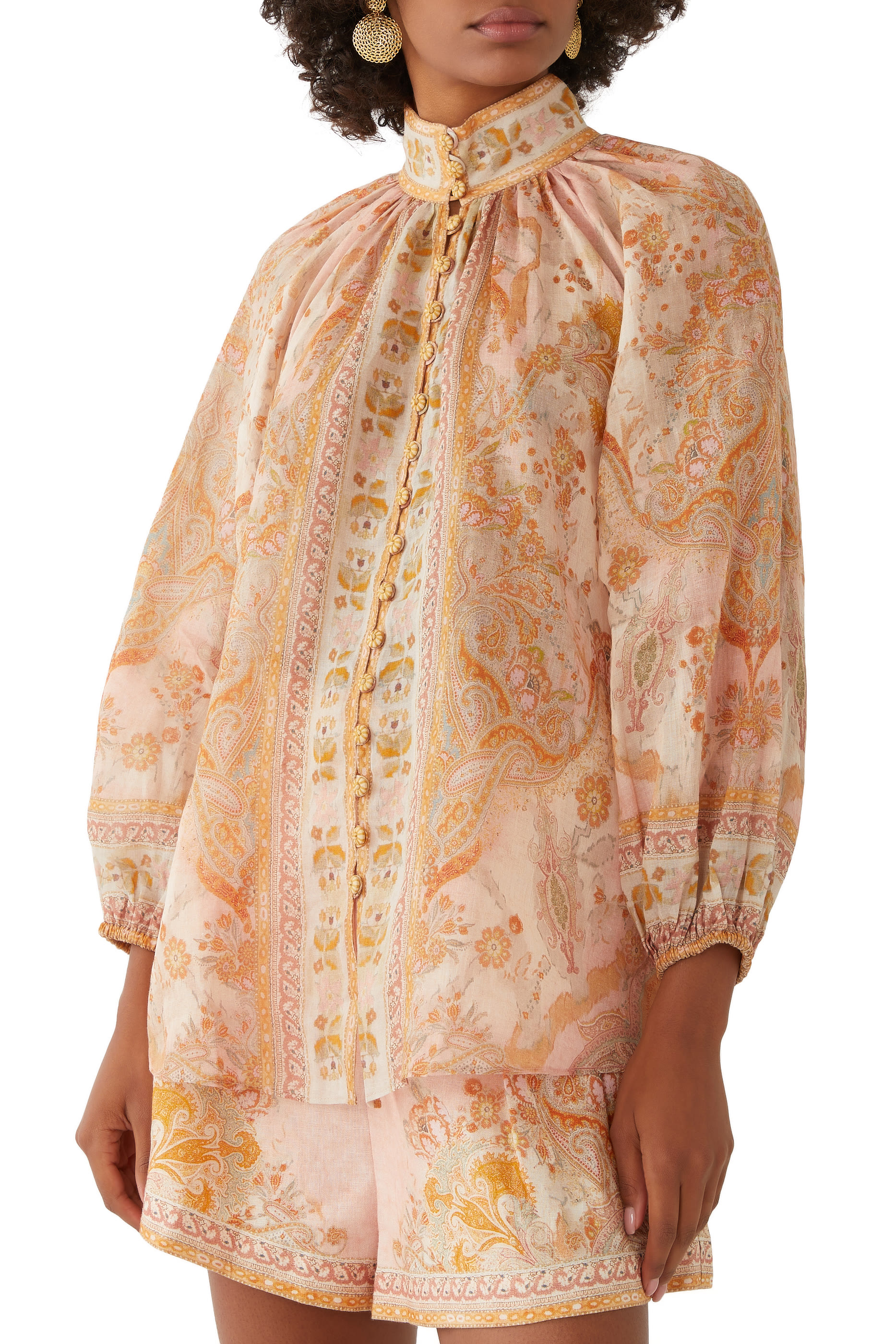 Acacia Billow Blouse