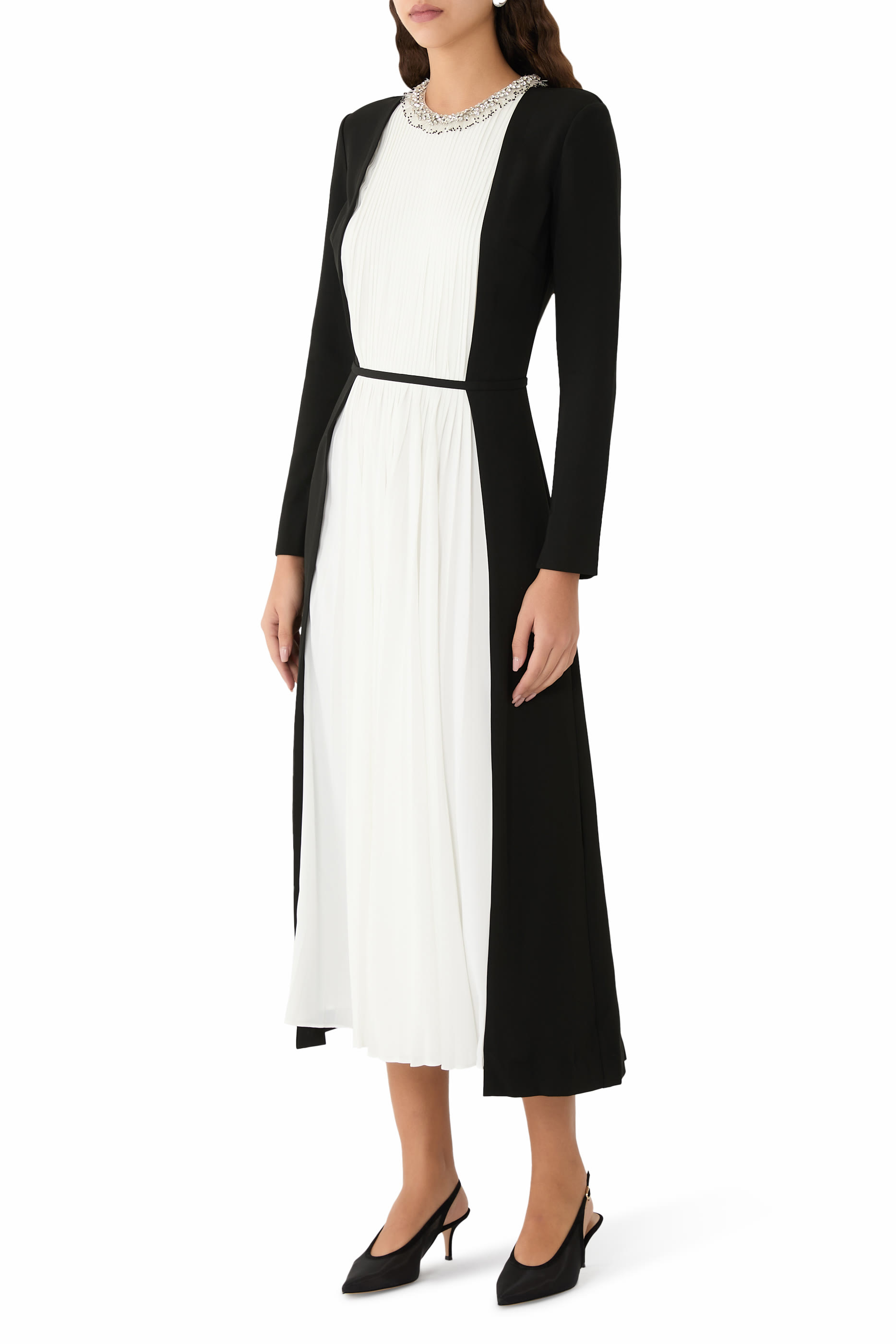 Esther Embellished Midi Dress