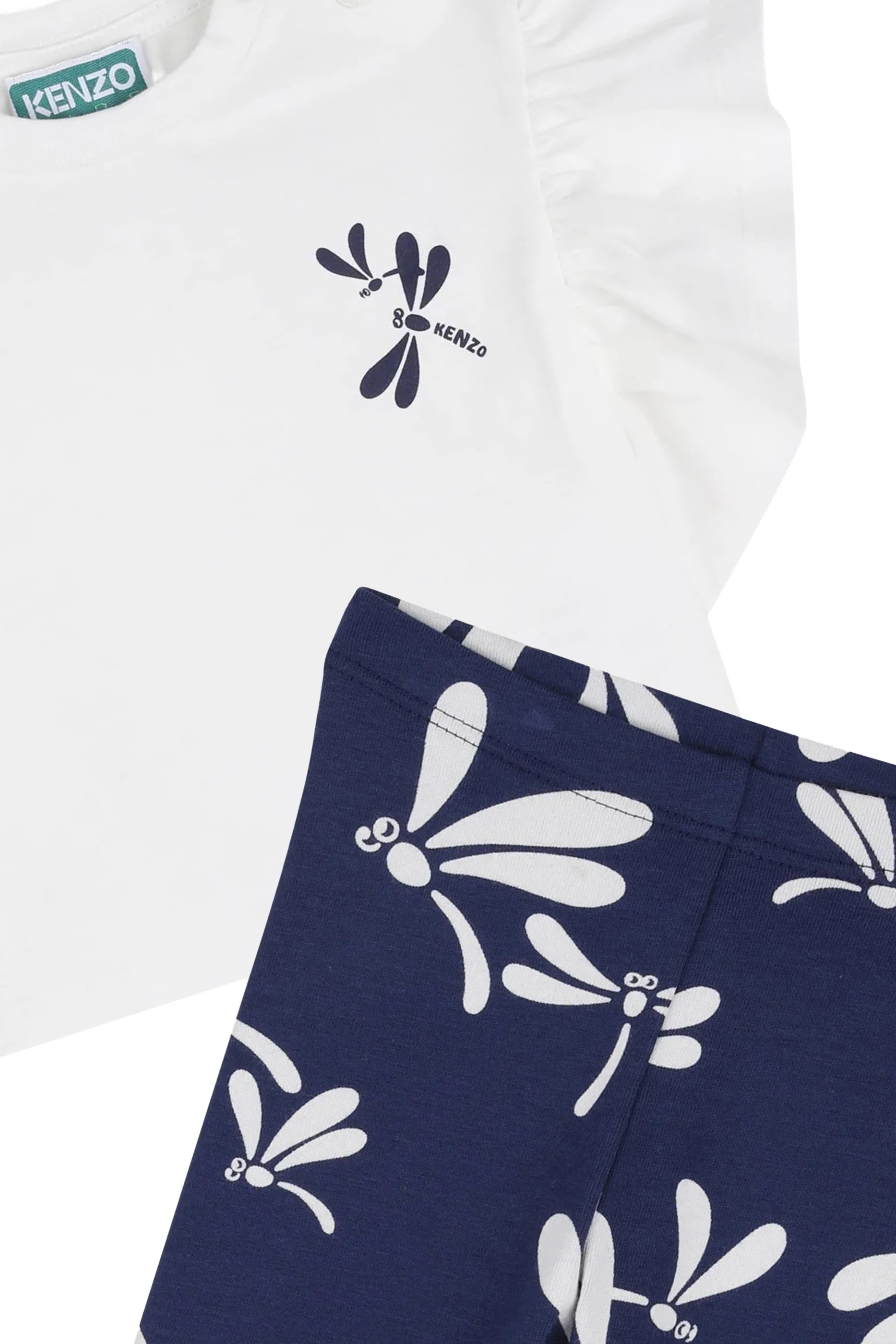 Kids Logo Leggings and T-Shirt Set