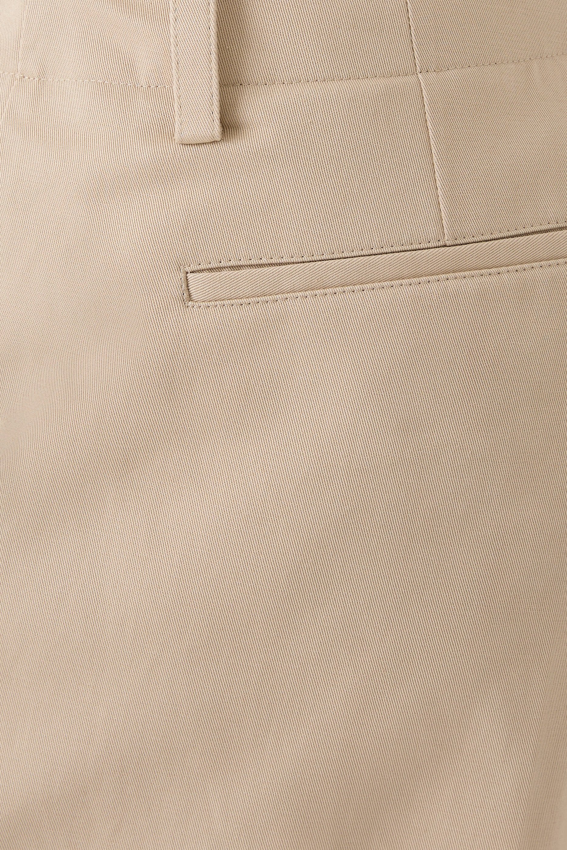 Cotton Gabardine Trousers