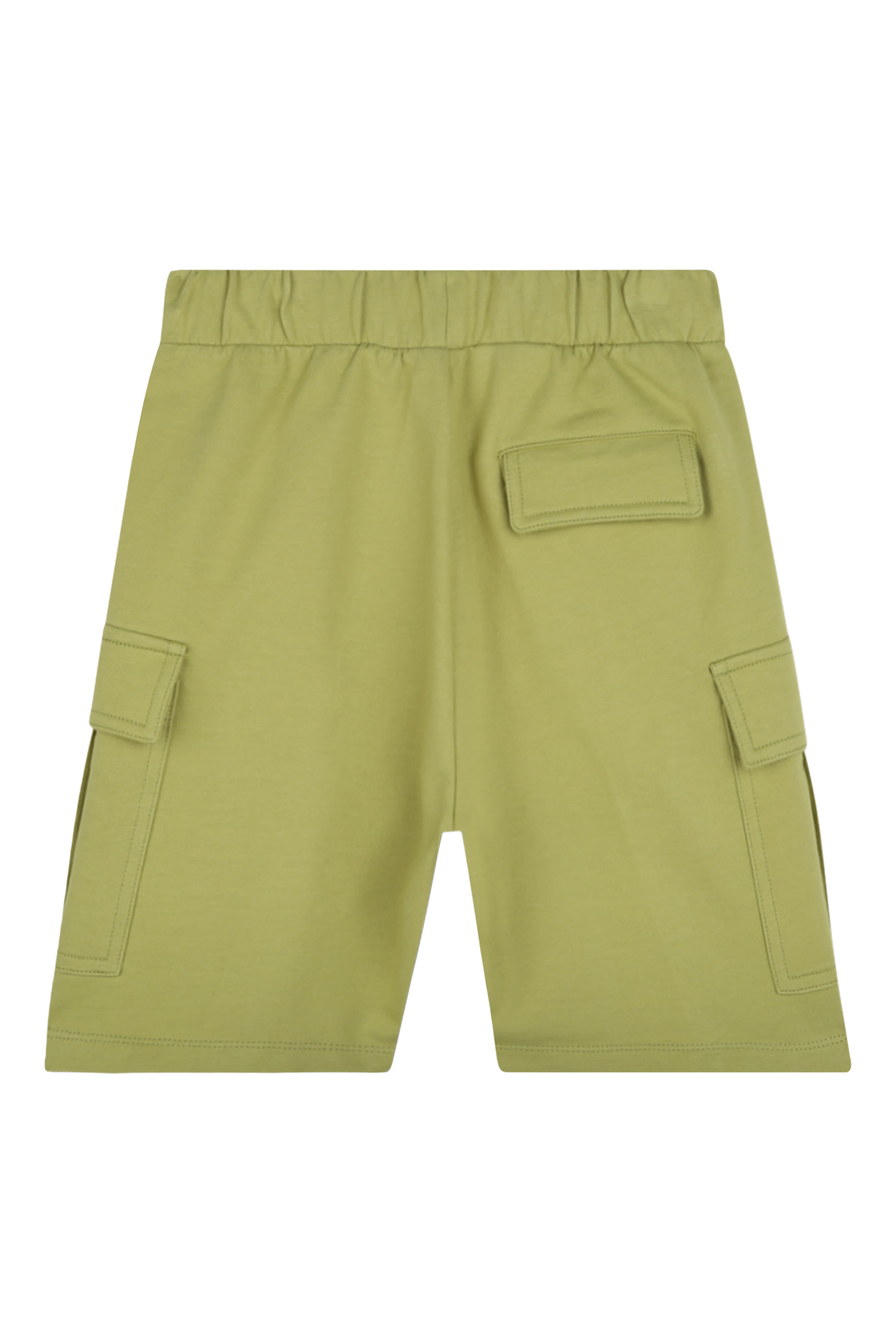 Kids Cargo Bermuda Shorts