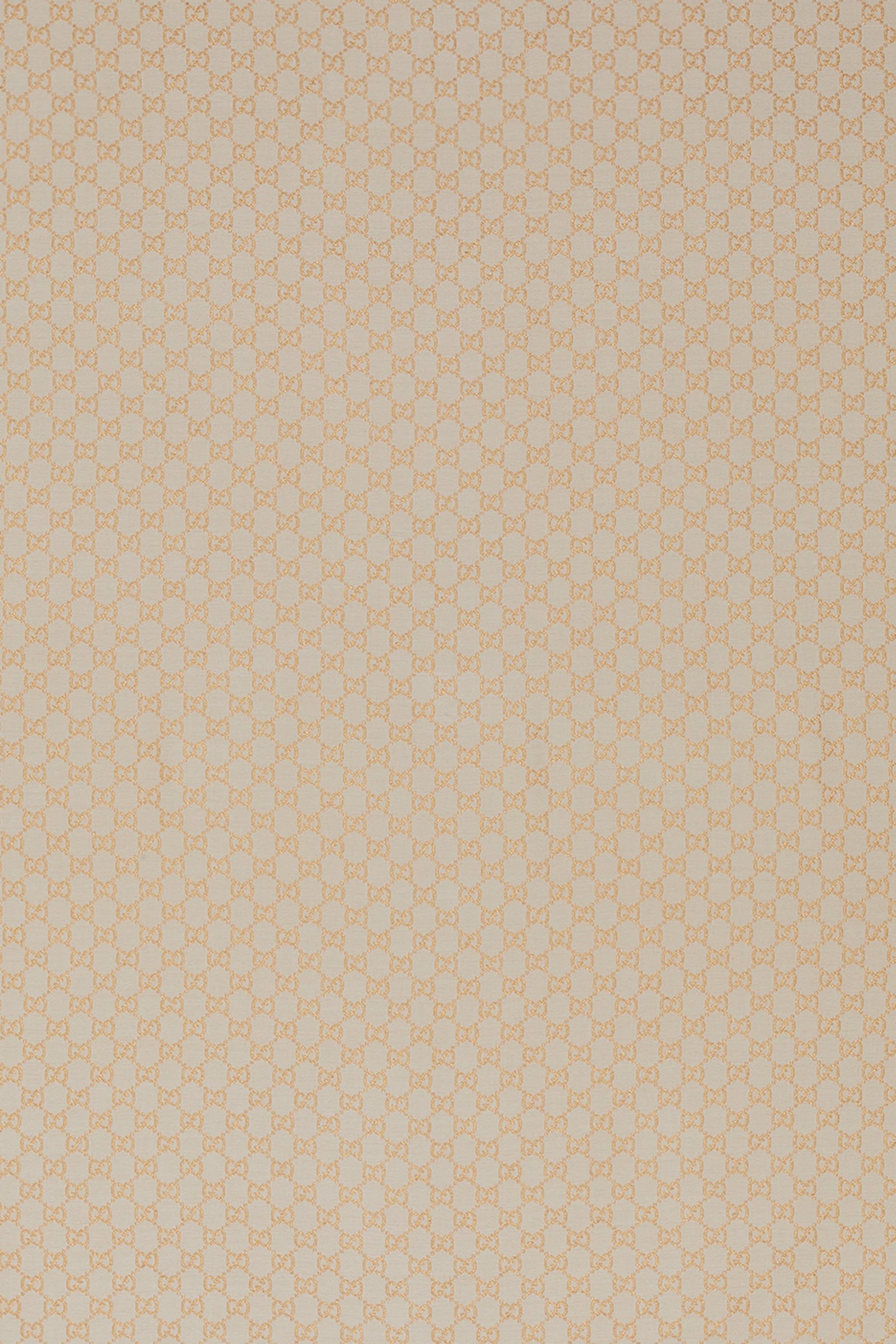 GG Jacquard Wool Silk Lamé Shawl