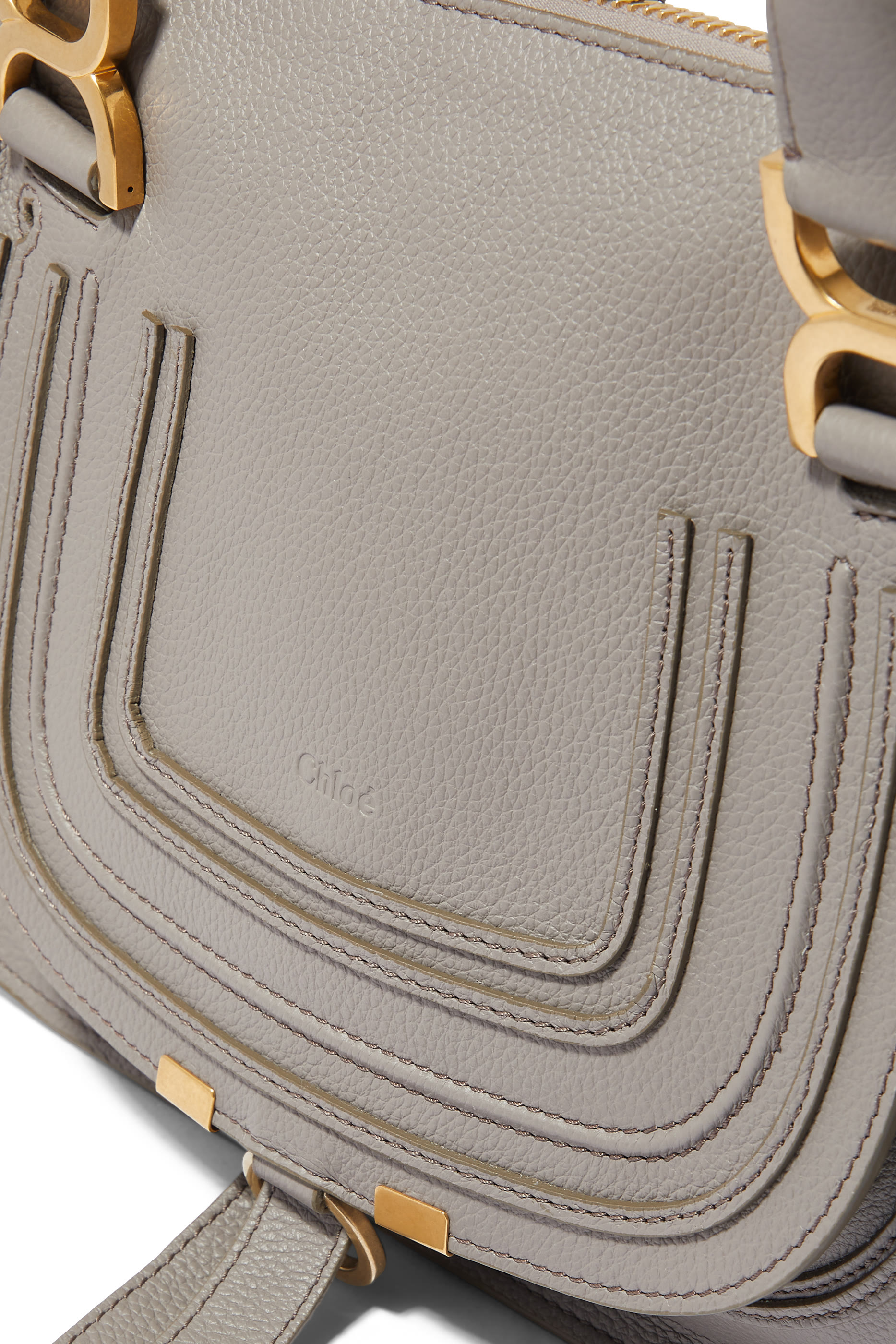 Small Marcie Double Carry Handbag