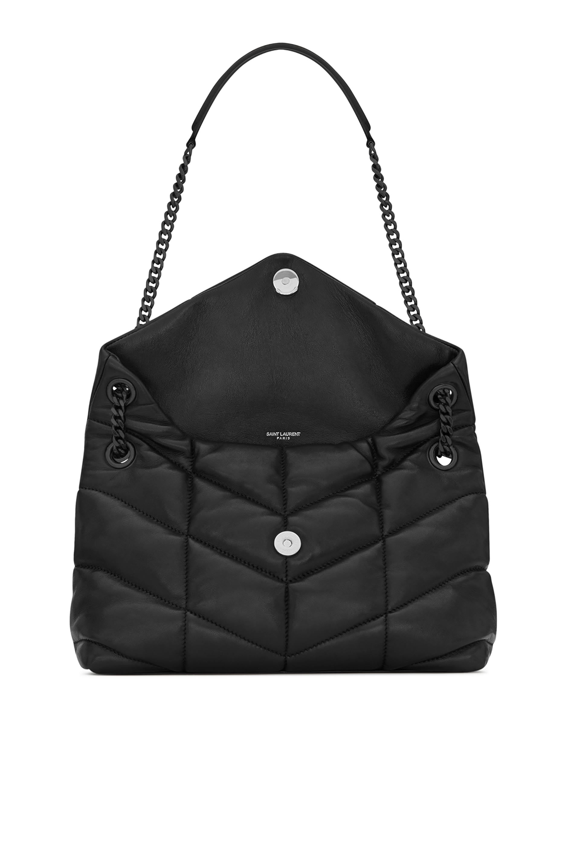 Puffer Small Bag in Nappa Leather