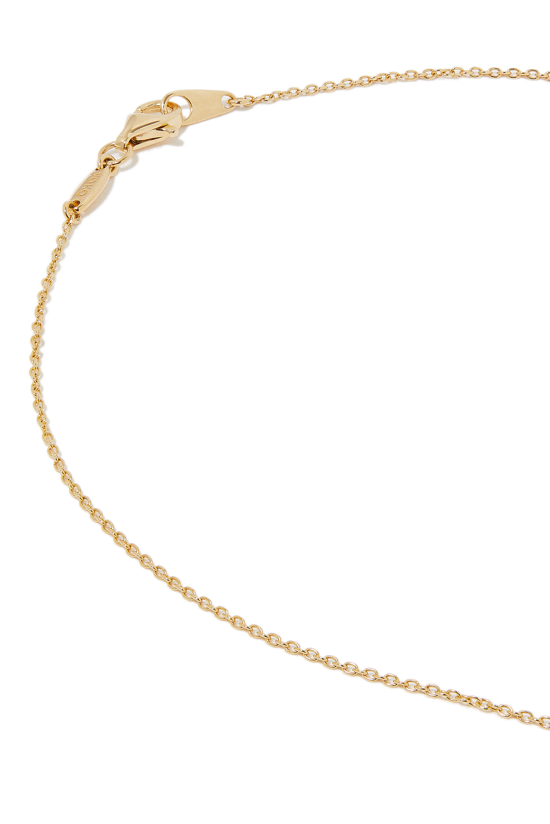 Starlight South Sea Necklace, 18k Yellow Gold with Diamonds & Pearl