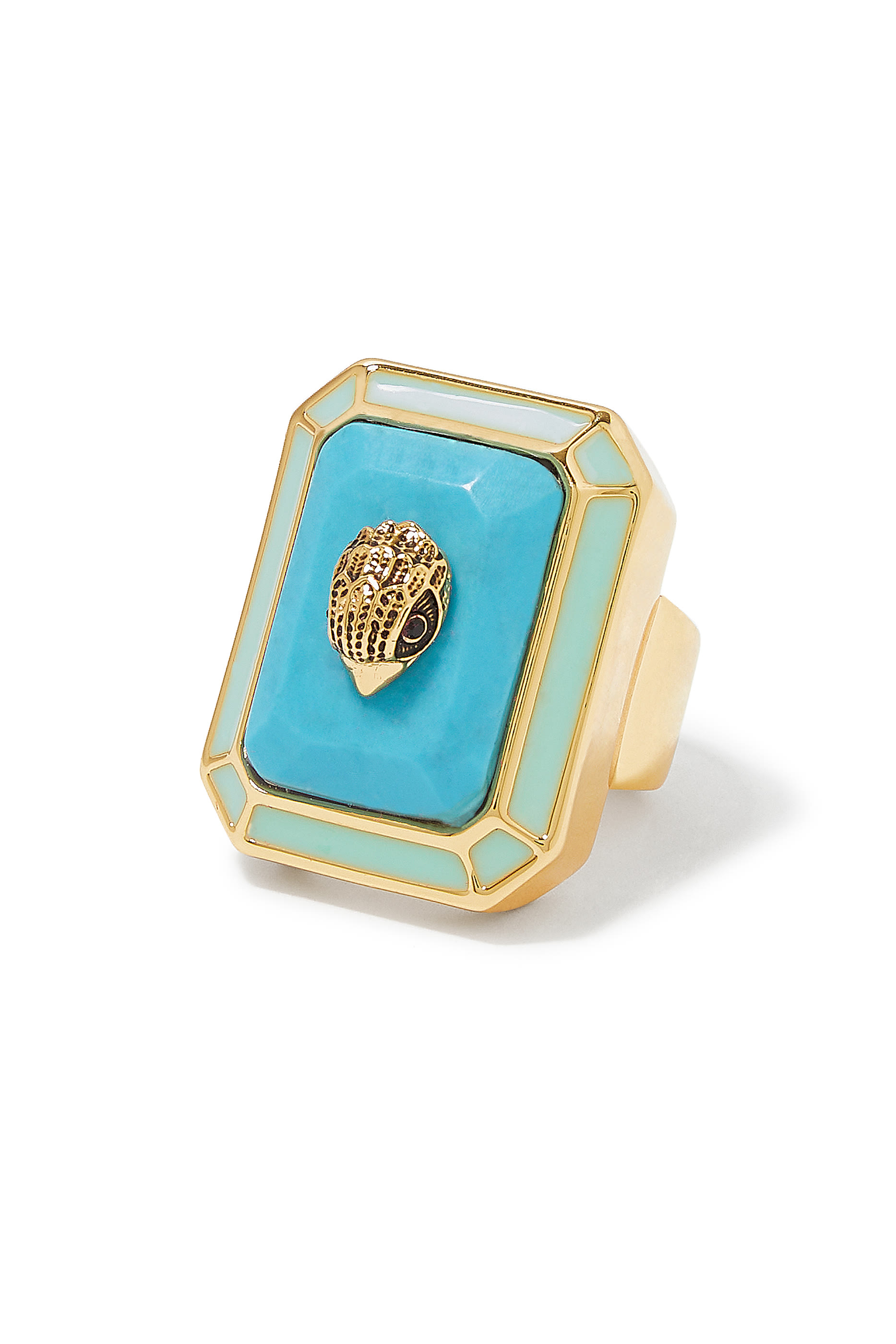 Enamel Cocktail Ring