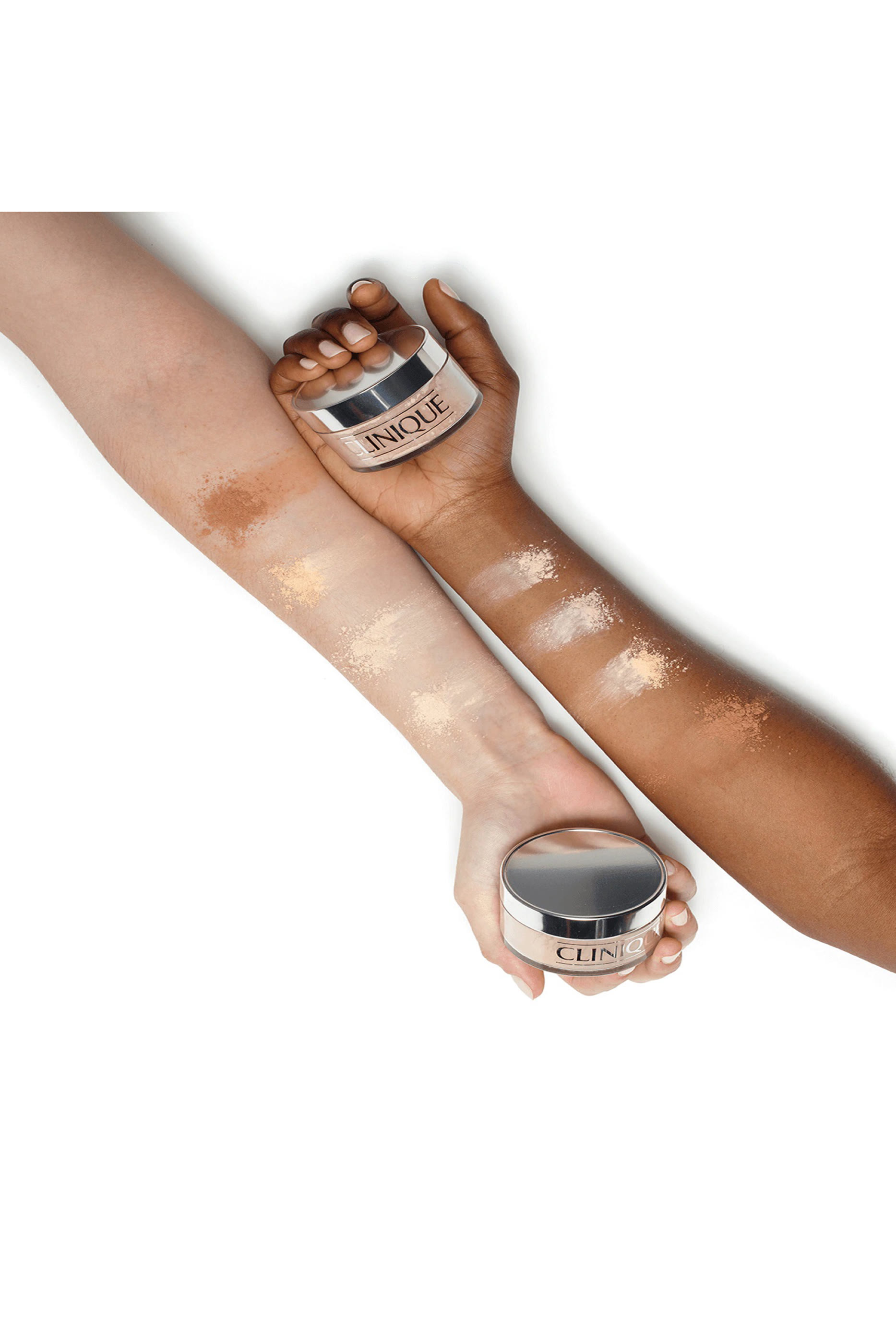 Blended Face Powder and Brush