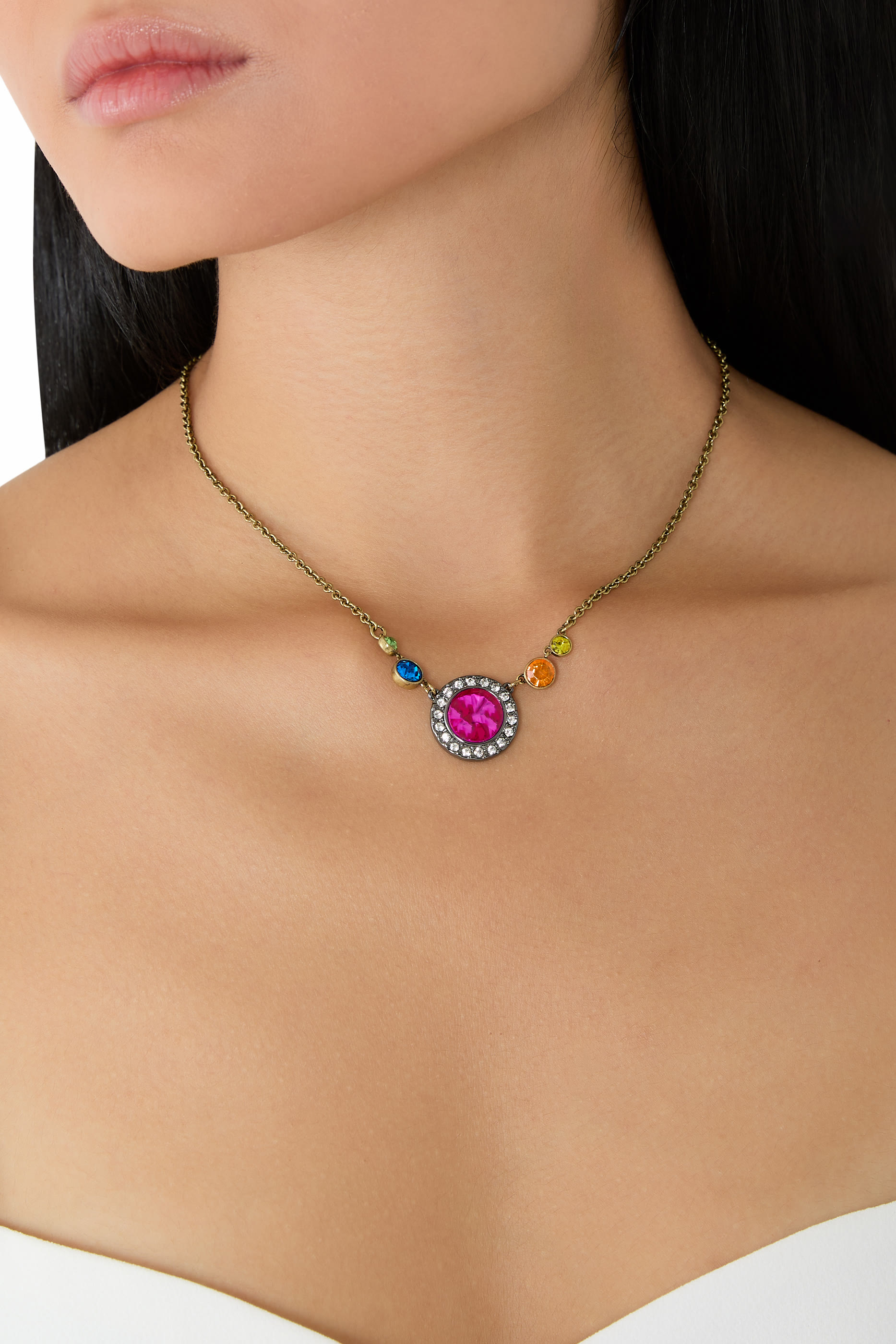 Octavia Pendant Necklace