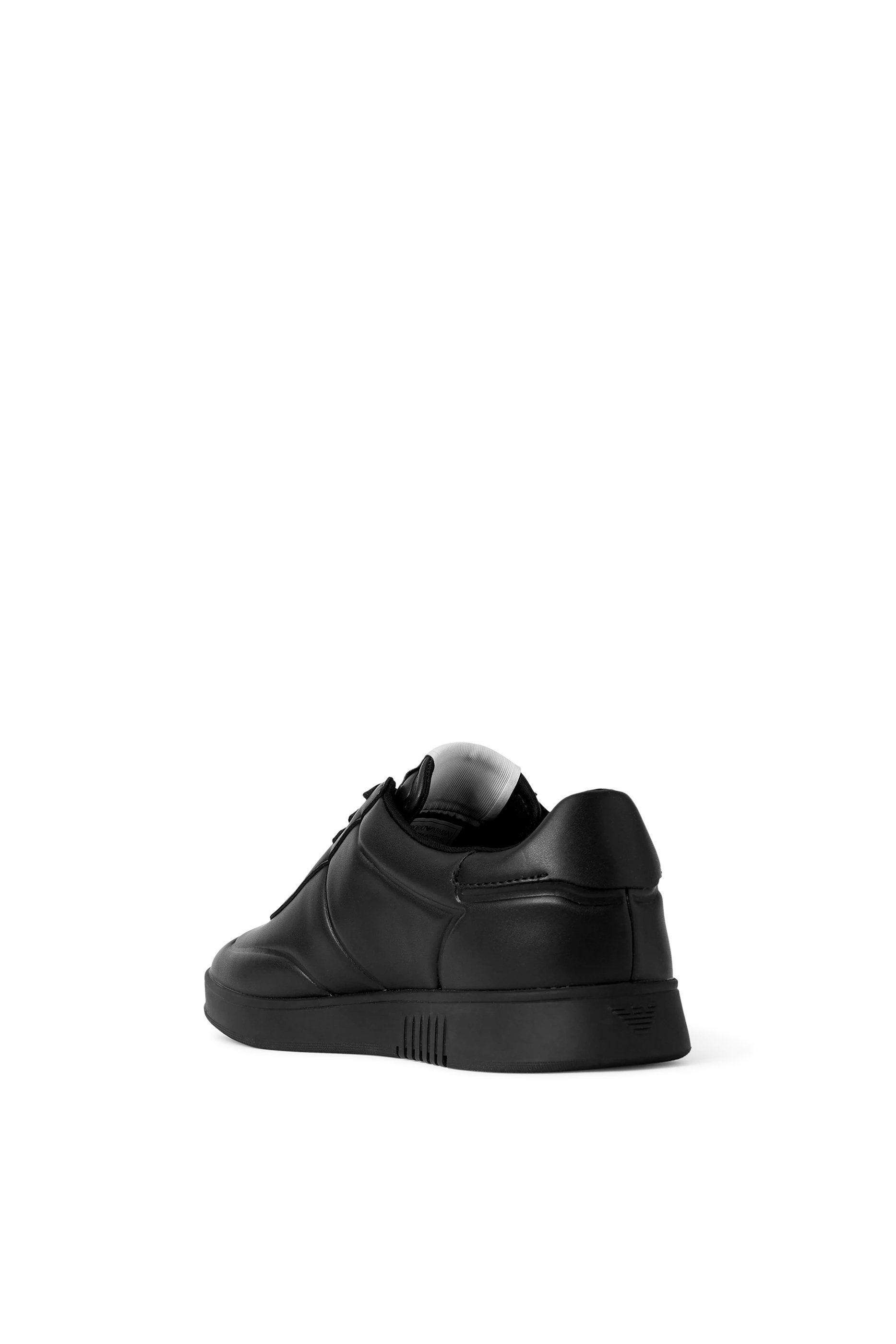 Oyster Leather Sneakers