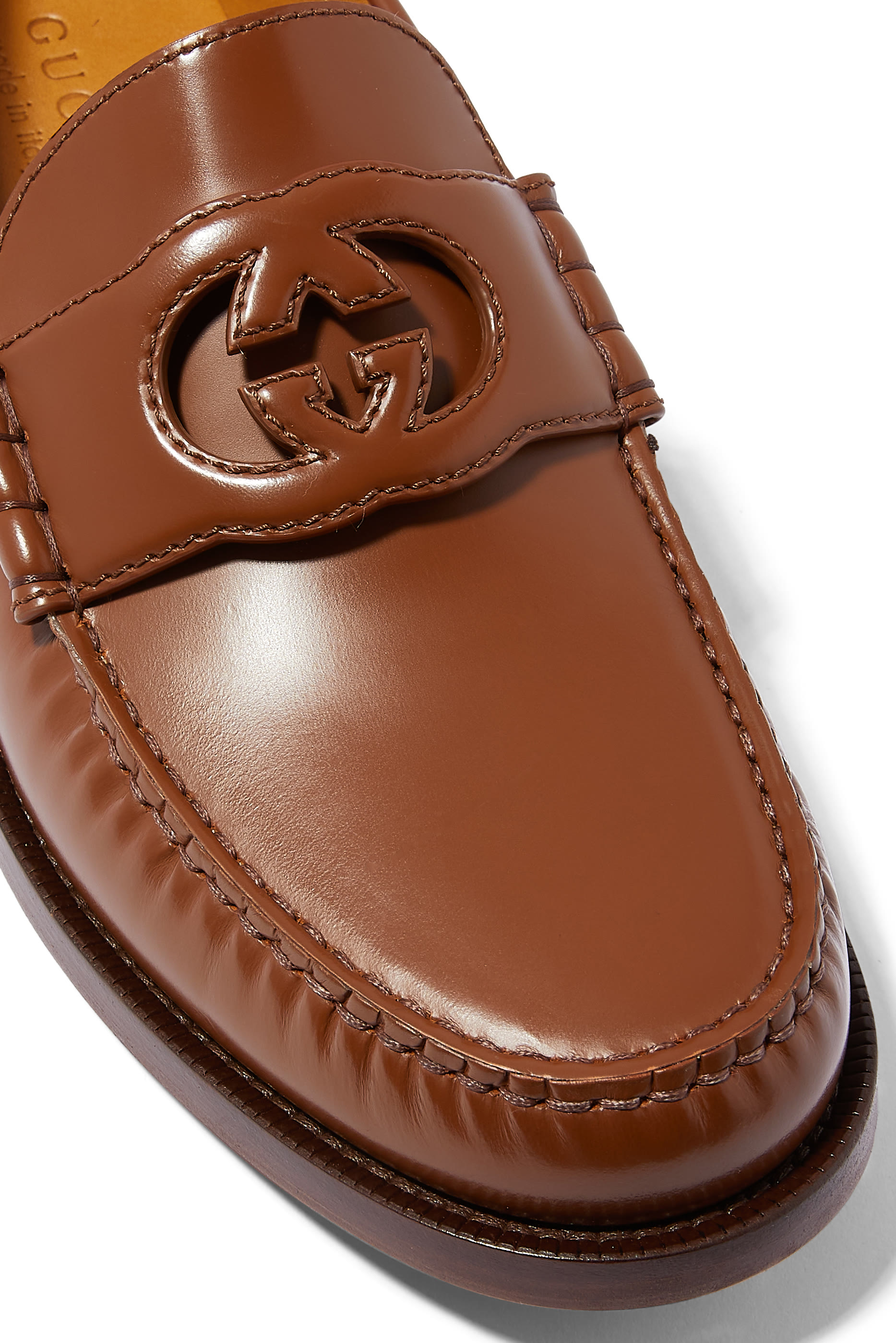 Interlocking G Loafers