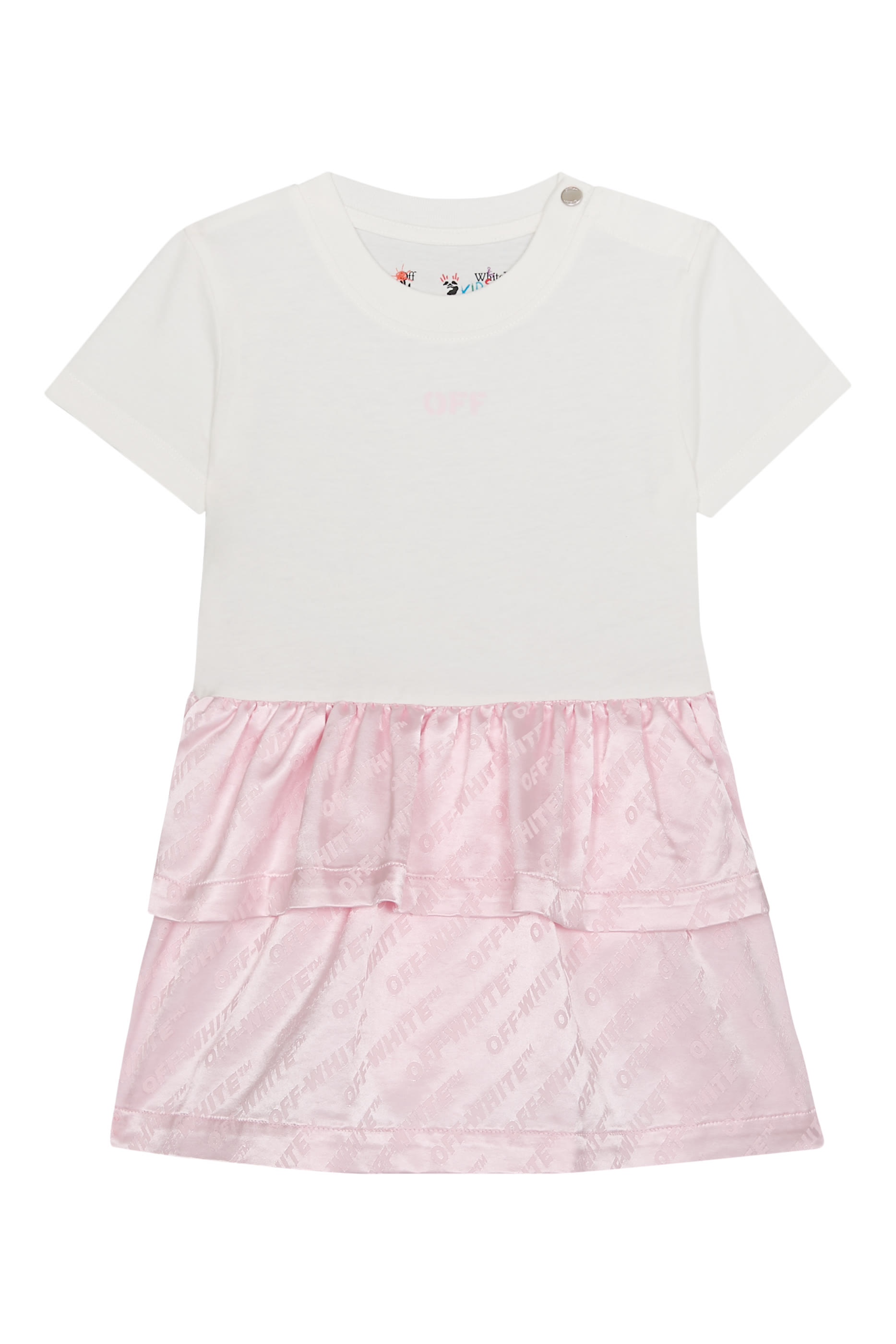 Kids Ruffled Details Dress