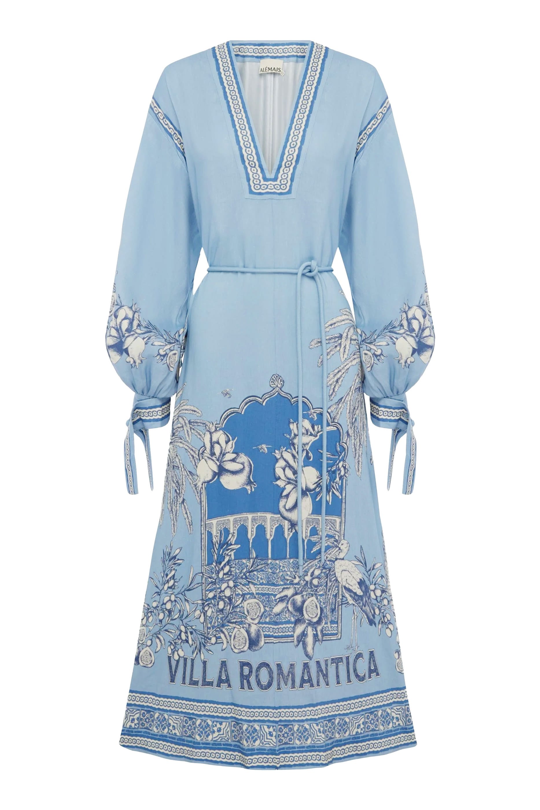 Villa Romantica Holiday Midi Dress