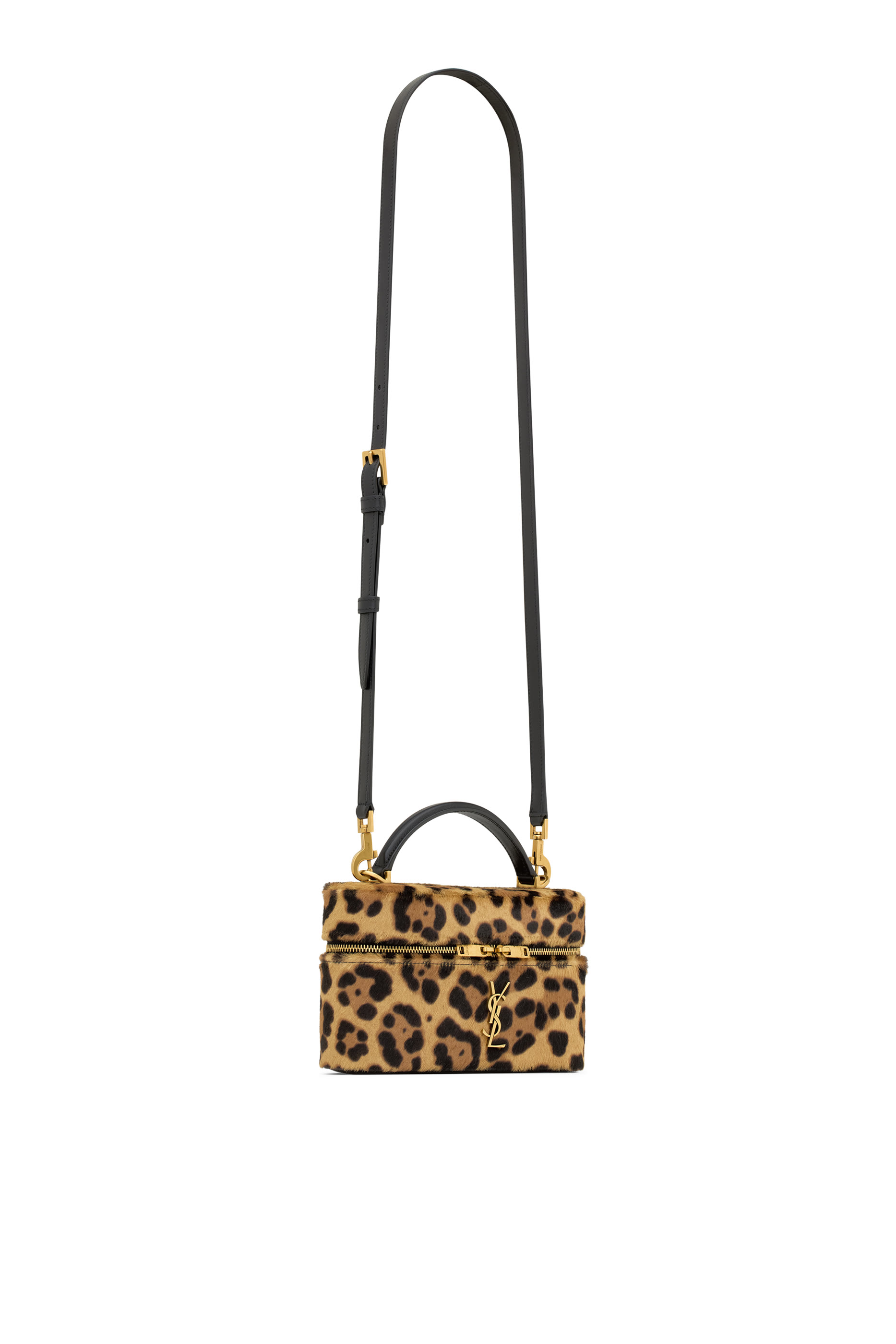 Gaby Vanity Bag in Pony Hair Leather