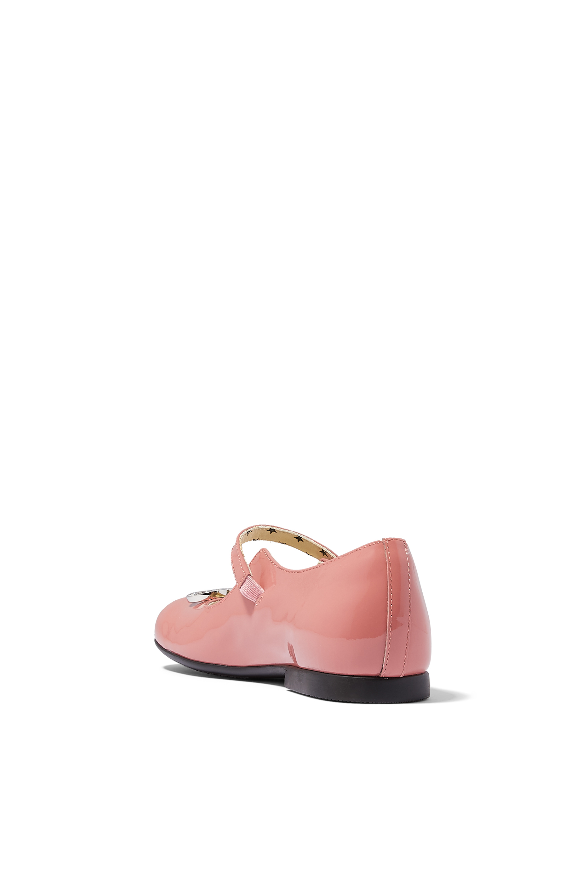 Kids Patent Ballet Flats