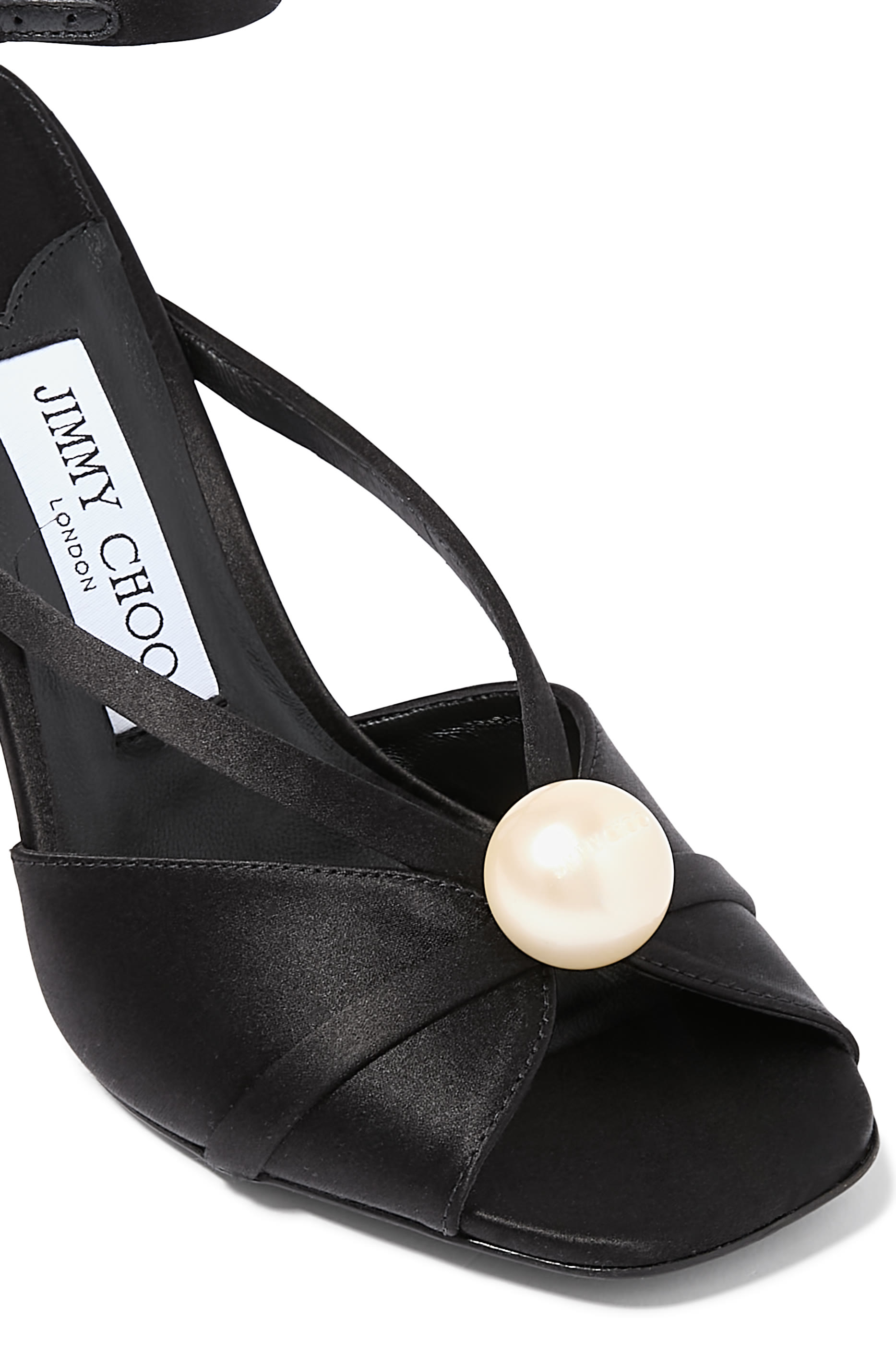 Siva 95 Satin Sandals 