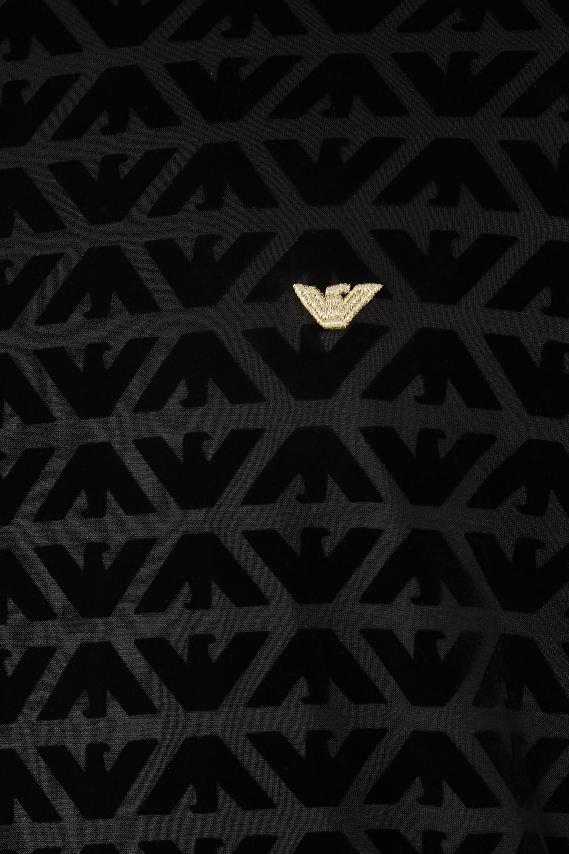 Lunar New Year Lyocell-Blend Jersey T-Shirt With Flocked Eagles